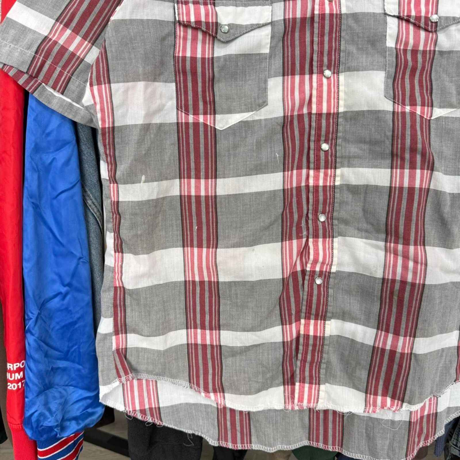 Other Vintage 90s American Hero Western Pearl Snap Button Up Size US M / EU 48-50 / 2 - 8 Thumbnail