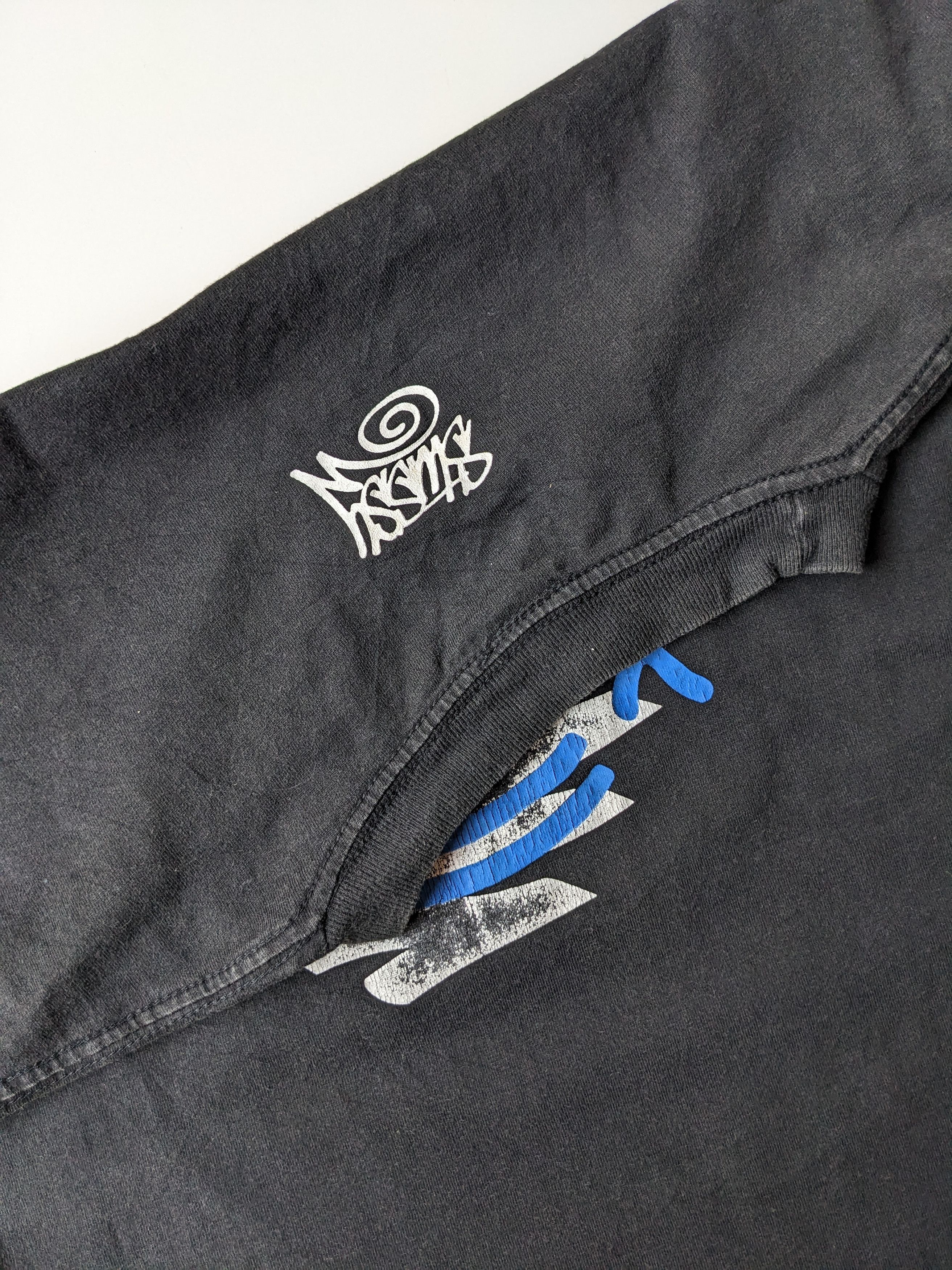 Stussy Vintage 90s STUSSY crown shirt Size US L / EU 52-54 / 3 - 3 Thumbnail