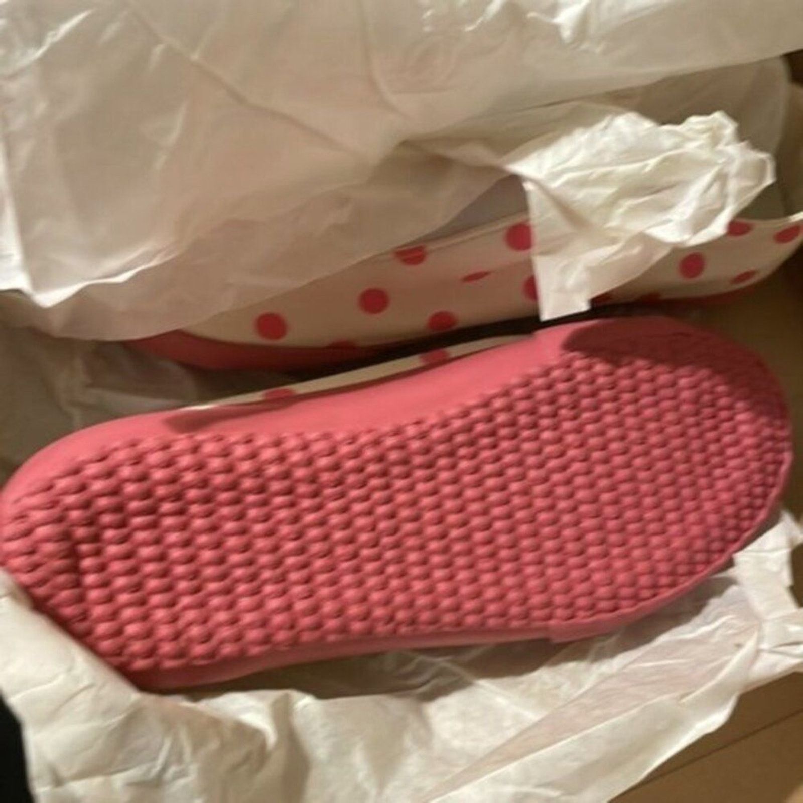 Comme des Garcons Comme des Garcons Girl slip on Polka Dots Sneakers pink Size US 9 / IT 39 - 7 Thumbnail