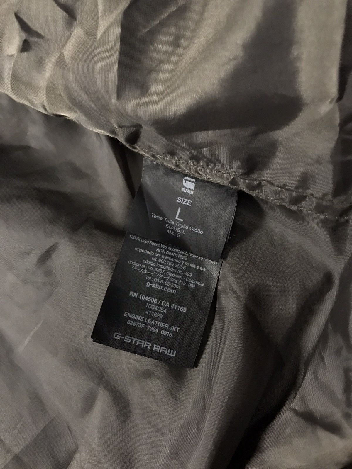 G-Star G Star Raw Engine Leather JKT Y2K Rare Hype Size US L / EU 52-54 / 3 - 11 Thumbnail
