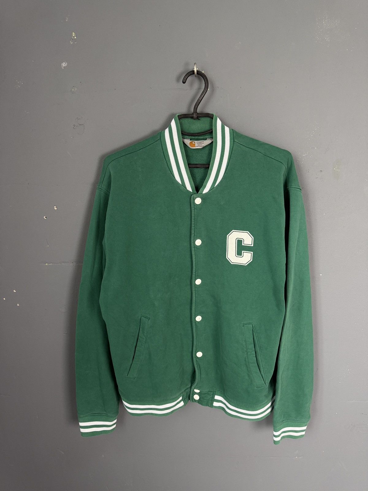 Carhartt Carhartt Cup Jacket Baseball Vintage Size US M / EU 48-50 / 2 - 2 Thumbnail