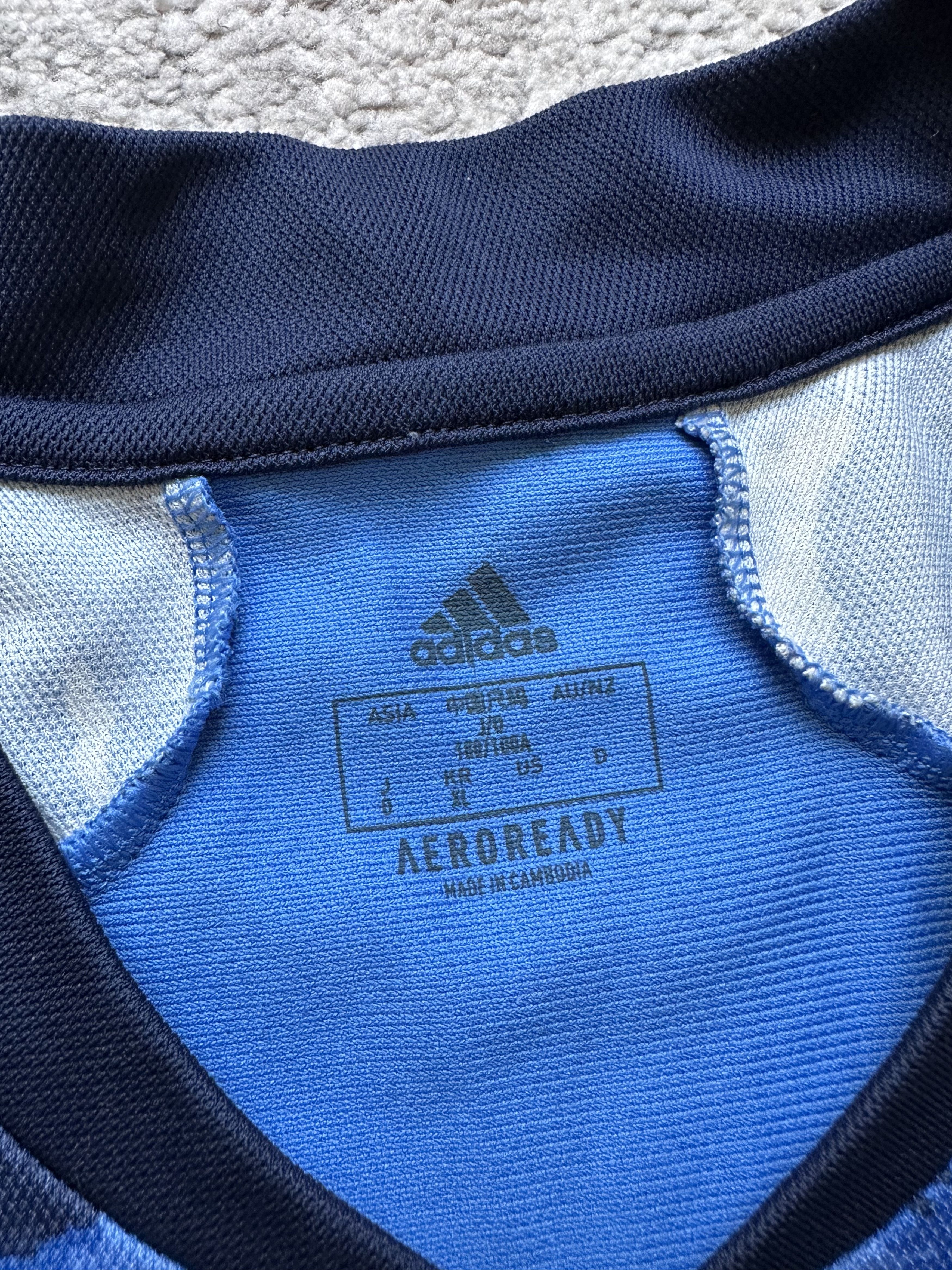 Adidas Adidas Japan Camo Jersey Size US L / EU 52-54 / 3 - 5 Thumbnail