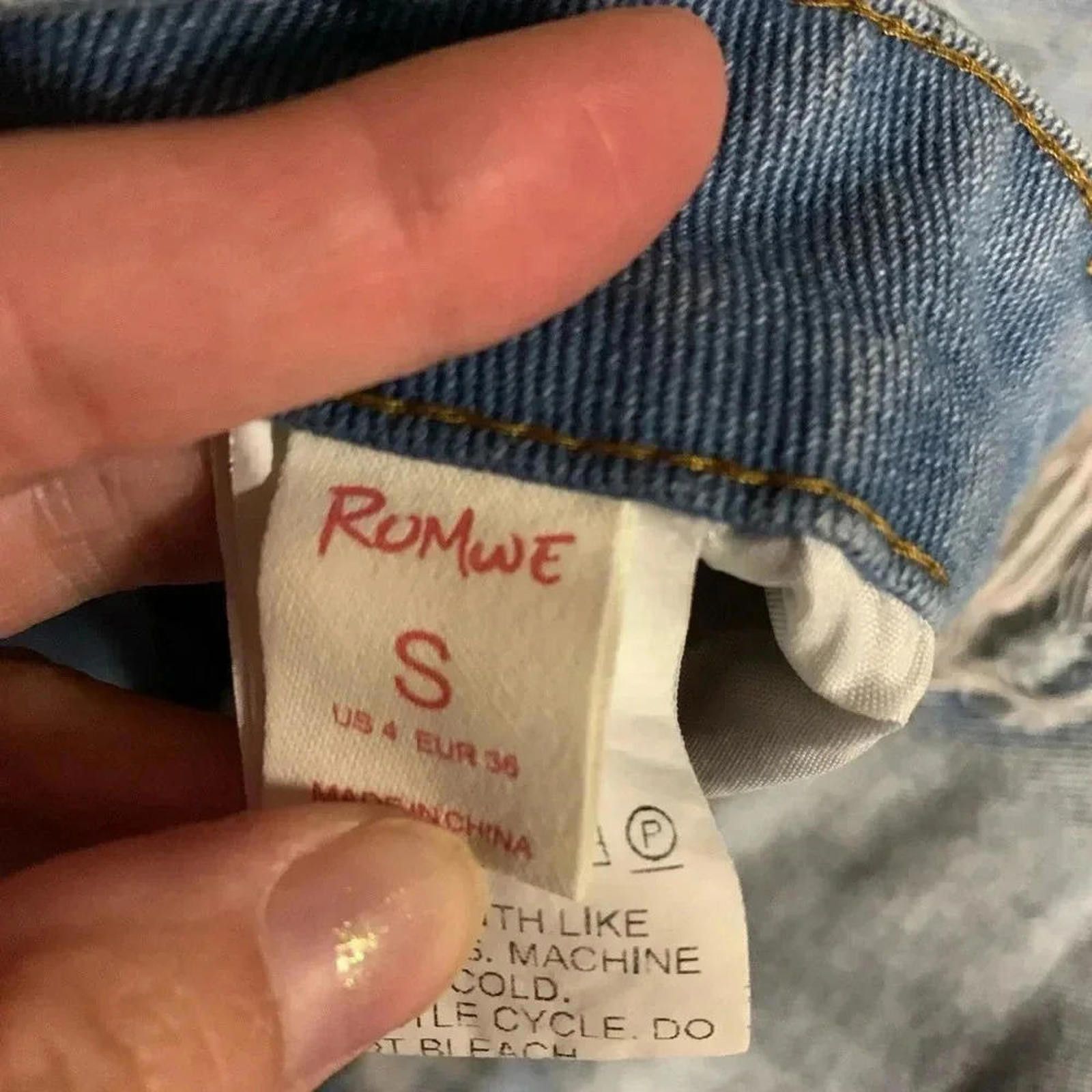 Romeo Gigli Retro Sun Graphic Denim Shorts Size 28" / US 6 / IT 42 - 3 Thumbnail