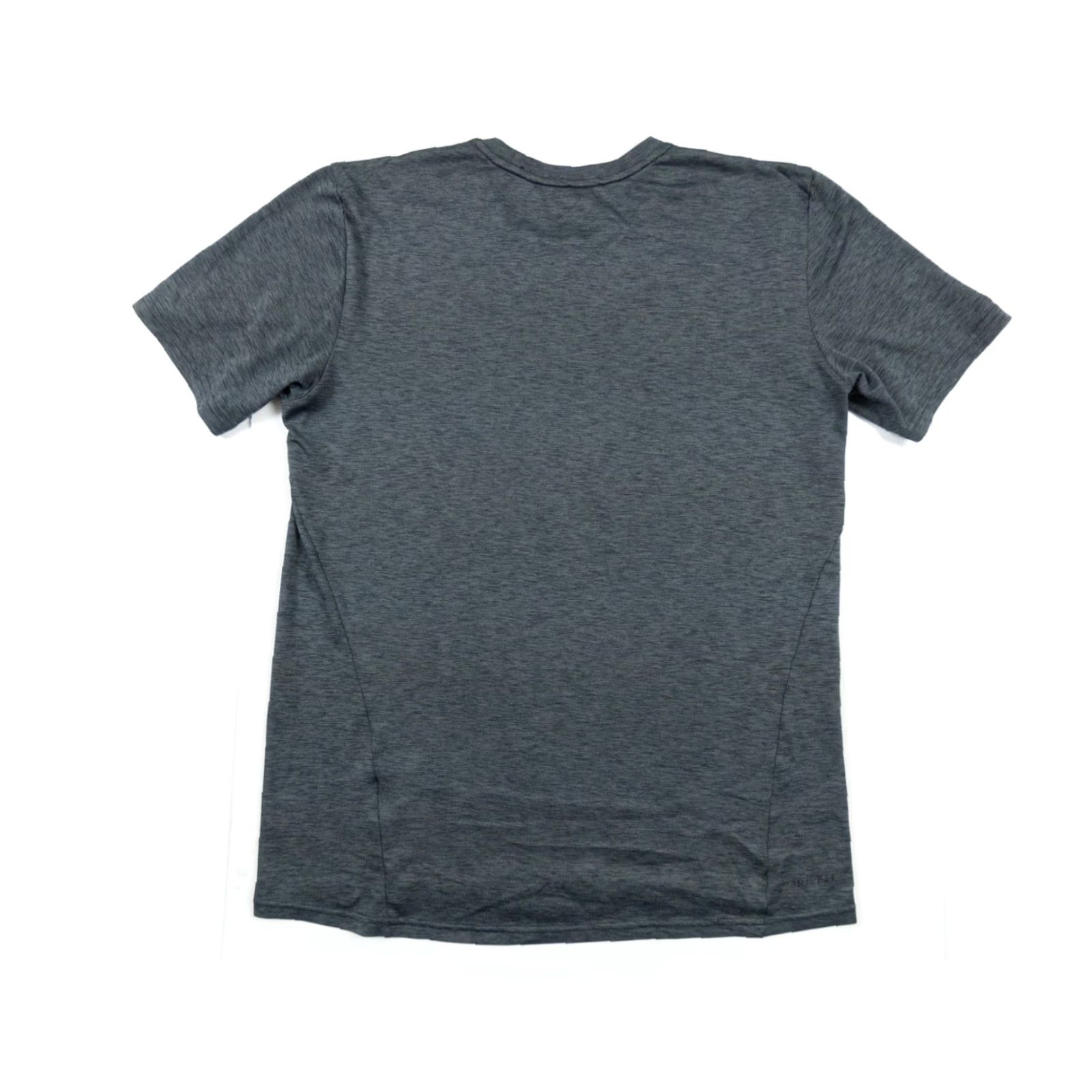 Nike Nike Dri-Fit Shirt Adult Medium Gray Lightweight Swoosh Fitness Activewear Mens Polyester Regular T-Shirt Crew Neck Short Sleeve Pullover Logo Size US M / EU 48-50 / 2 - 5 Thumbnail
