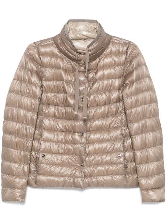 ダウンジャケット・コート HERNO Women Bubble Jackets PI0769D 12017Z2619 Beige Herno HERNO Women Bubble Jackets PI0769D 12017Z2619 Beige
