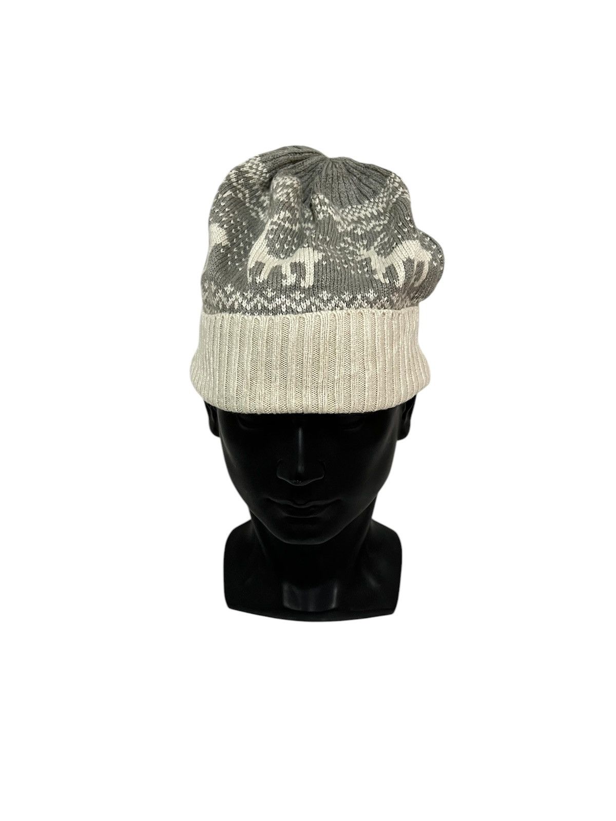 Japanese Brand Japanese brand Uniqlo Beanie Hats Size ONE SIZE - 1 Thumbnail