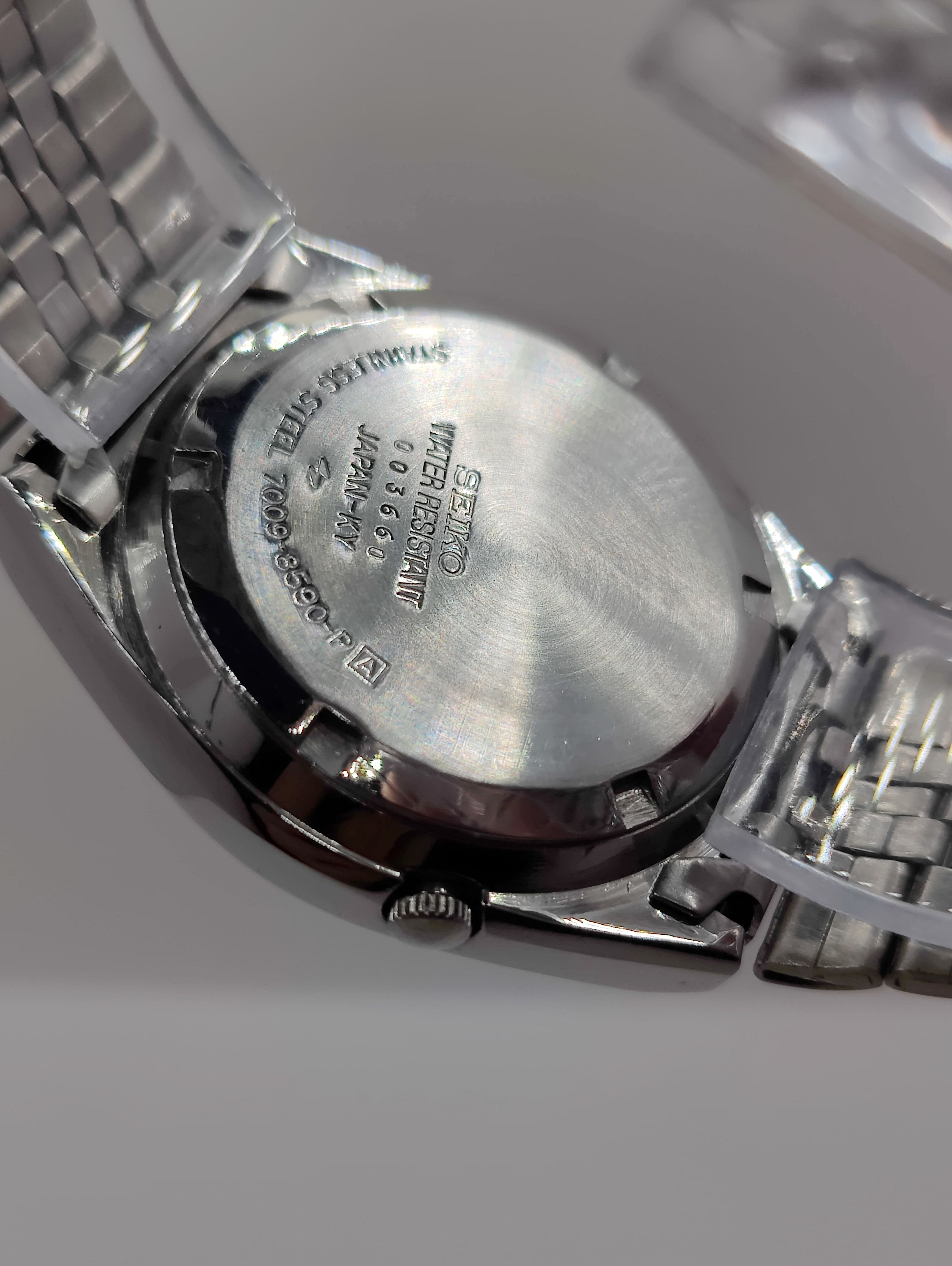 Seiko Seiko 5 Automatic Wrist Watch 17Jewels Day/Date Japan Size 36 - 7 Thumbnail