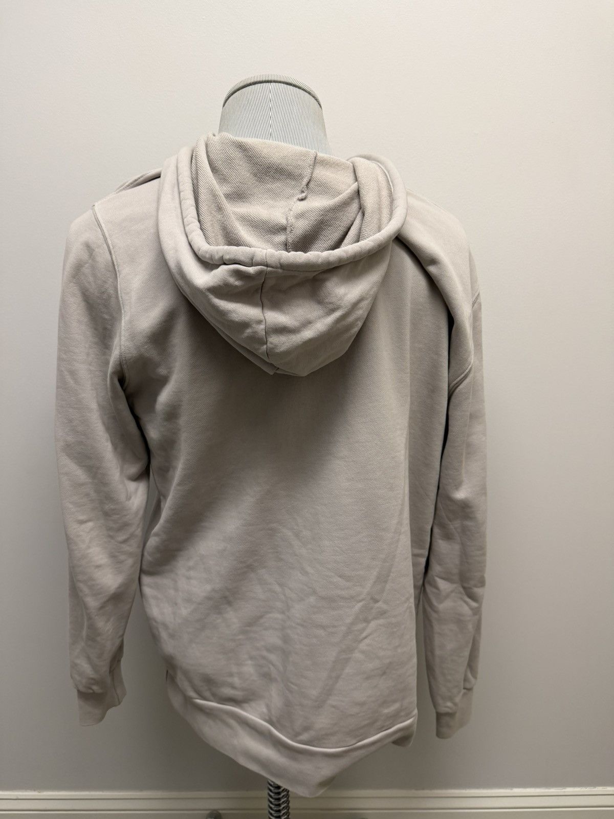 Paul Smith Peal Grey Script Hoodie Size US L / EU 52-54 / 3 - 2 Thumbnail