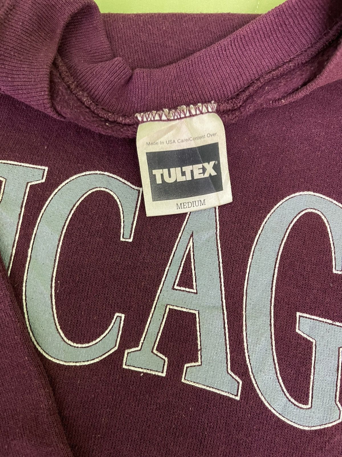 Universal Overall Chicago Vintage 90's Chicago Spellout Sweatshirt Size US M / EU 48-50 / 2 - 10 Thumbnail