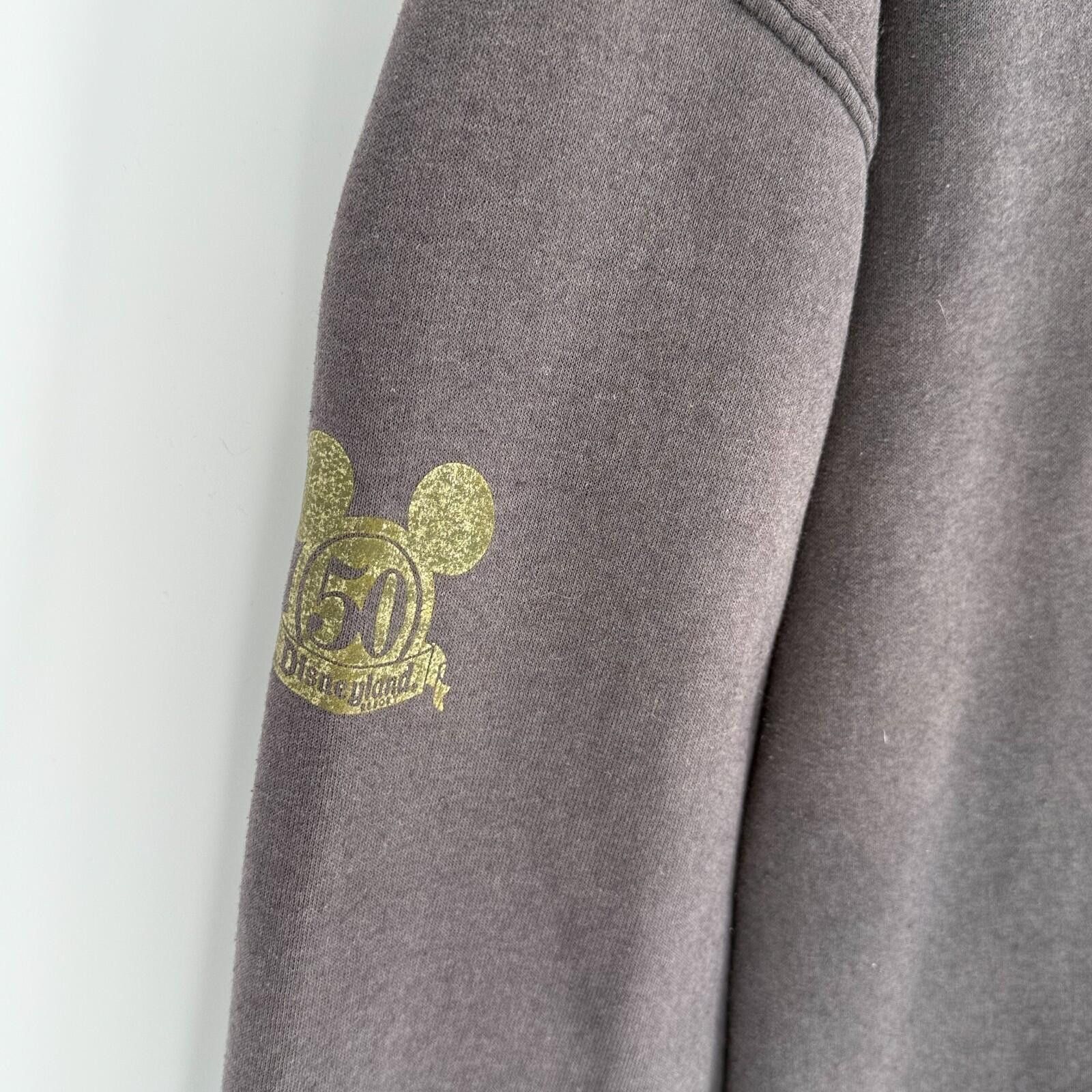 Disney Disney Disneyland 50th Happiest Homecoming Hoodie XL Size ONE SIZE - 4 Thumbnail