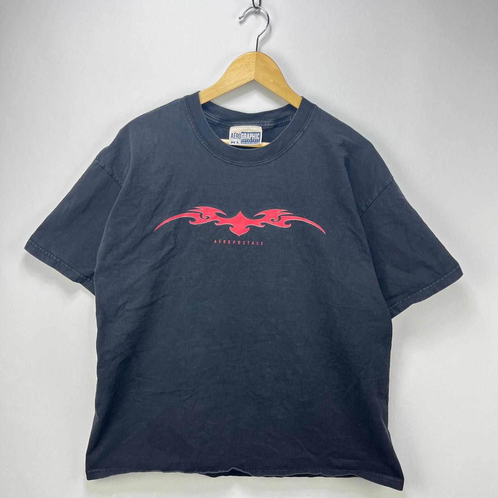 Aeropostale Vintage 90s Aeropostale Shirt Mens XL Tribal Skater Y2K Size US XL / EU 56 / 4 - 1 Thumbnail