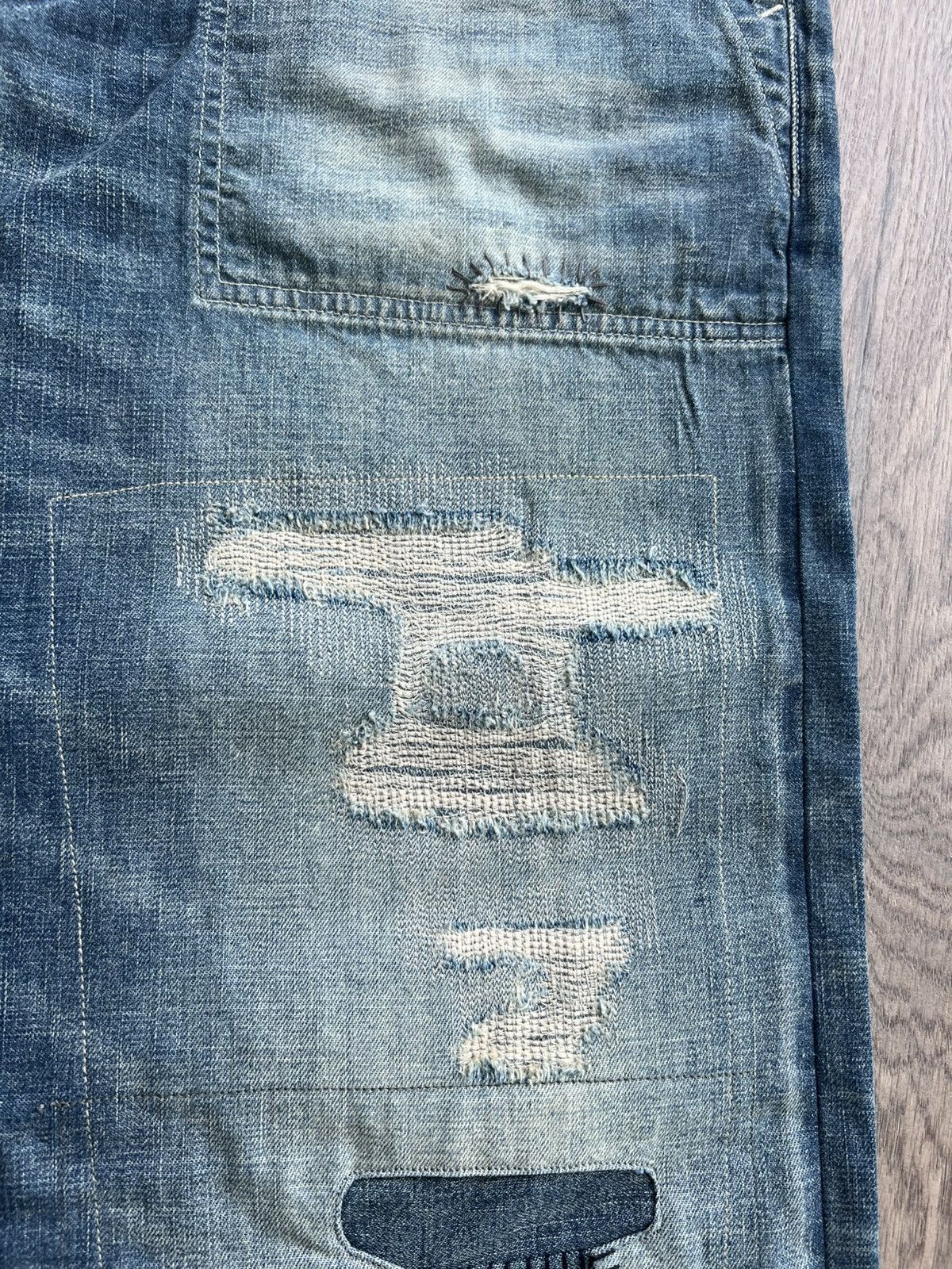 Polo Ralph Lauren Polo Ralph Lauren Relaxed Fit Distressed Carpenter Pants Size US 36 / EU 52 - 11 Thumbnail