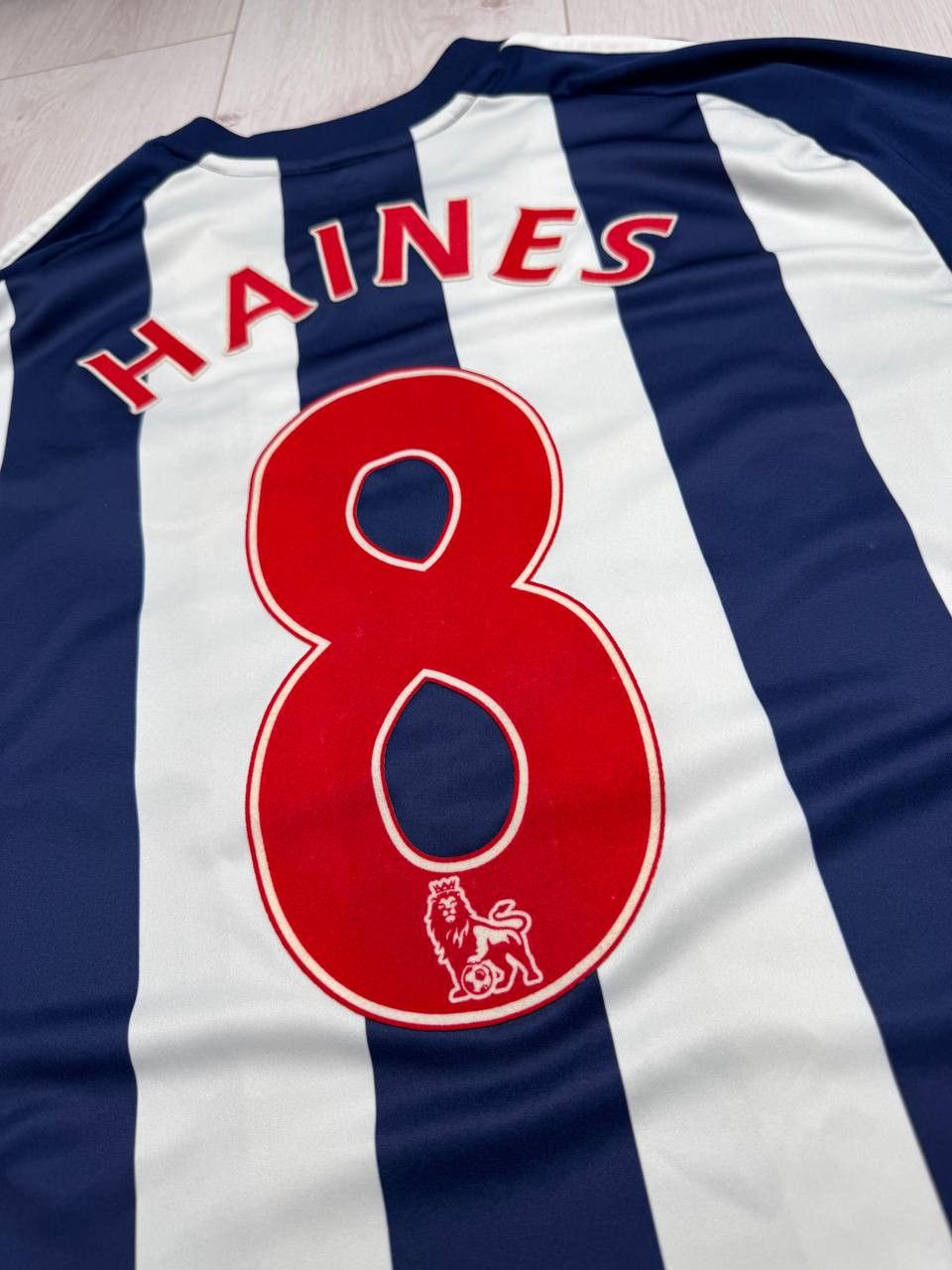 Adidas West Bromwich Albion 2012-13 Football Longsleeve Jersey Size US XL / EU 56 / 4 - 14 Thumbnail