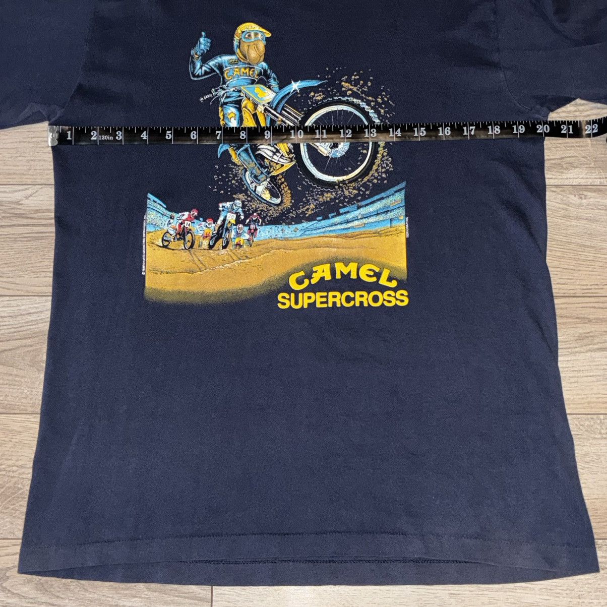 Camel 80s Camel Supercross long sleeve shirt Size US L / EU 52-54 / 3 - 5 Thumbnail