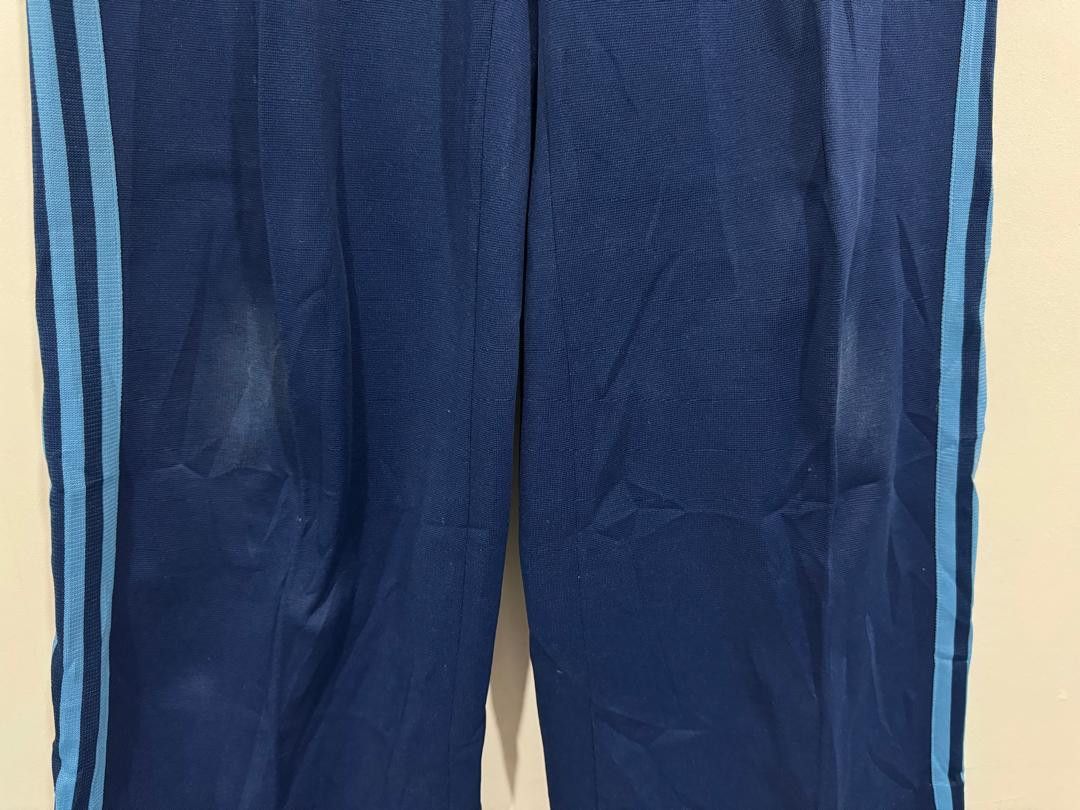 Adidas × Vintage Vintage 80s Adidas Descente Trackpants Size US 34 / EU 50 - 4 Thumbnail