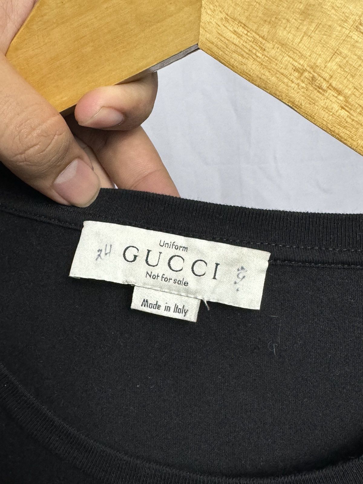 Gucci Gucci Long Sleeve Uniform Not For Sale Size US L / EU 52-54 / 3 - 6 Thumbnail