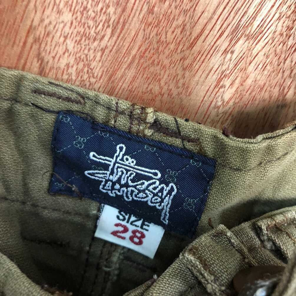 Stussy DLL Stussy vtg multipocket cargo Overall pants #2678 Size US 28 / EU 44 - 14 Thumbnail