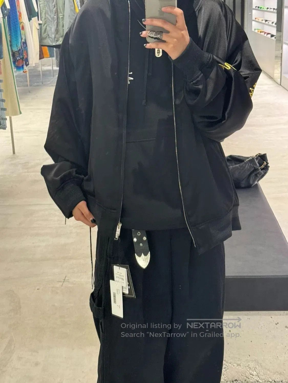 Mastermind Japan mastermind JAPAN MMJ 24SS Sukajan Jacket. Size US XL / EU 56 / 4 - 9 Thumbnail