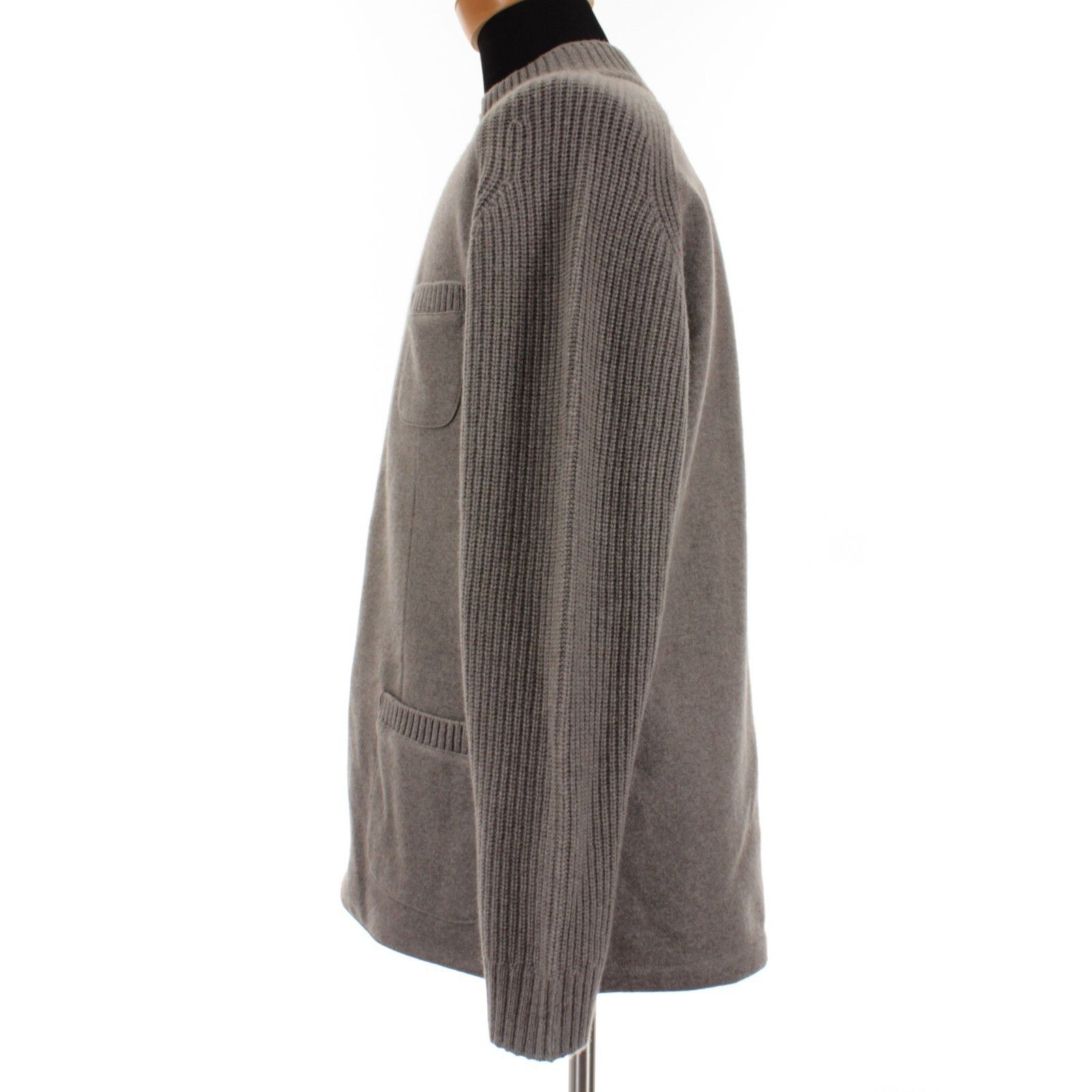 Maurizio Baldassari Maurizio Baldassari Jacket Size XL US In Gray Cashmere Size US XL / EU 56 / 4 - 5 Thumbnail
