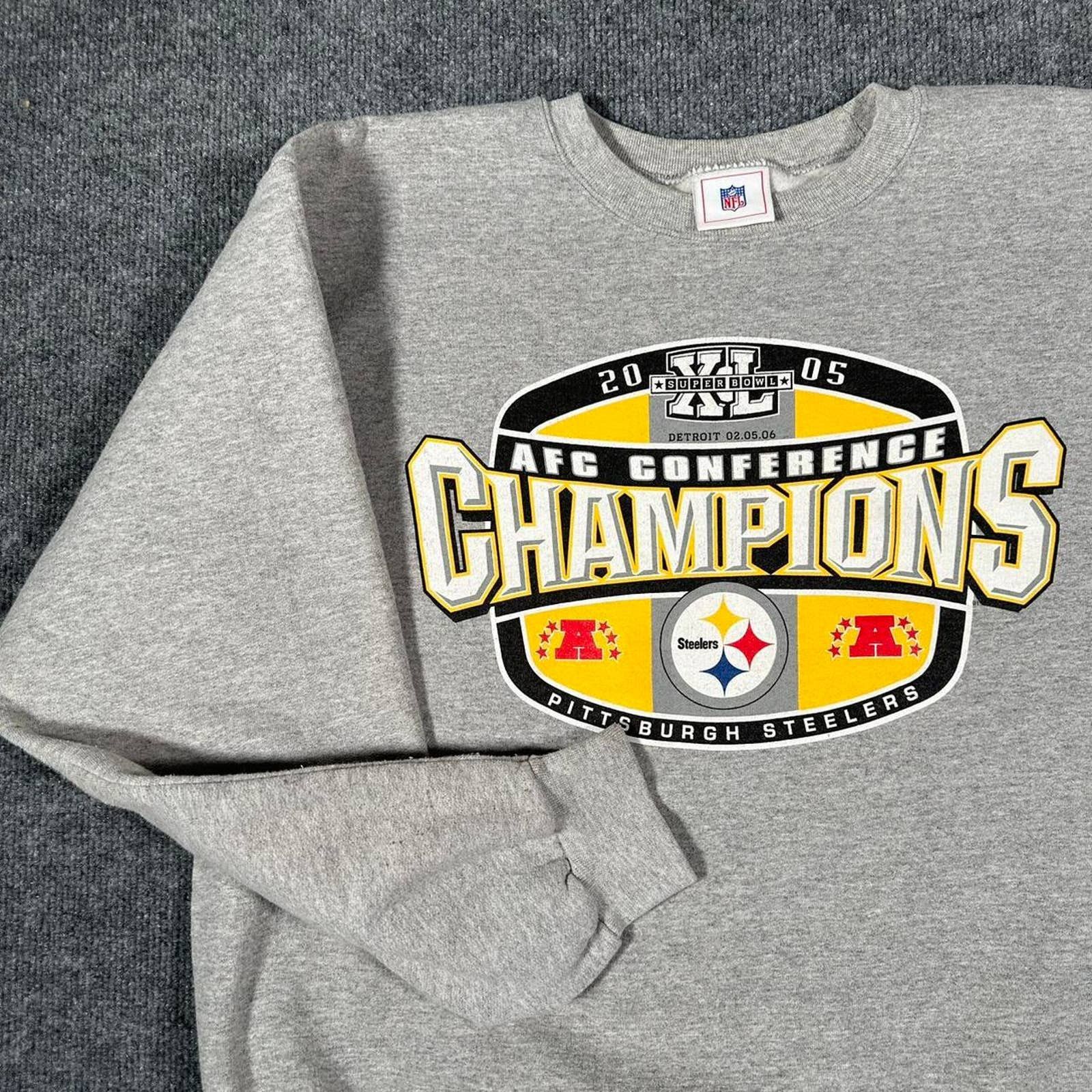 Steelers Sweatshirt  Vintage and Y2K Sports Apparel – GOAT Vintage