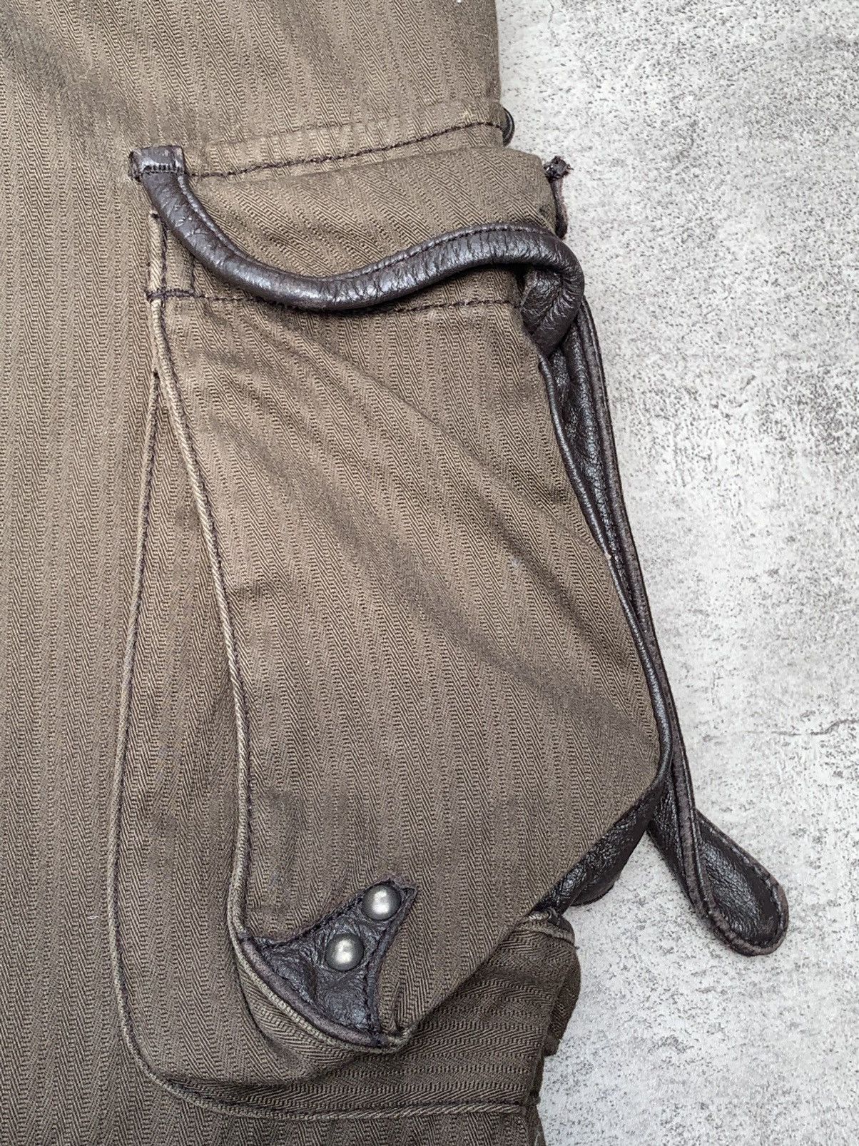 Japanese Brand × PPFM × Tete Homme DIFFERENCE RUPERT Lace up cargo pants Size US 31 - 4 Thumbnail