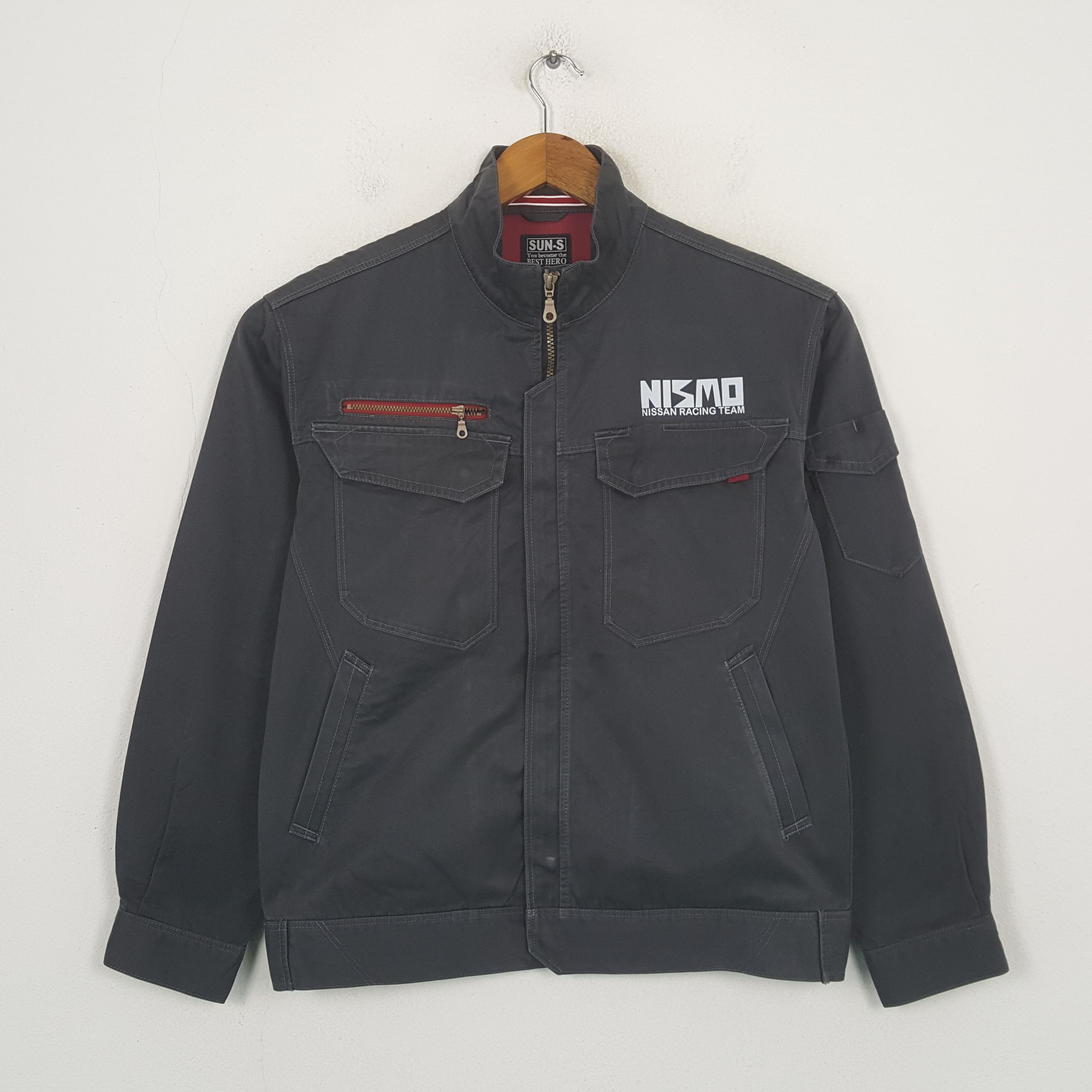 Vintage Vintage Nismo Nissan Racing Team Custom Jacket C302N10 Size US M / EU 48-50 / 2 - 3 Thumbnail