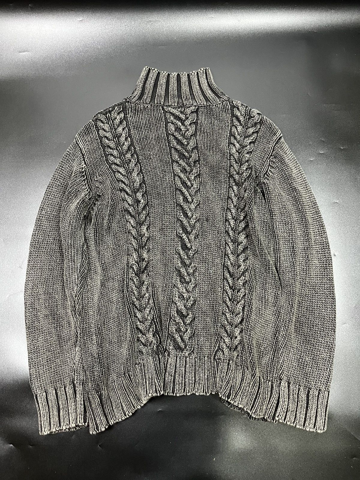 Hysteric Glamour × If Six Was Nine × Japanese Brand Japanese Nicole Club For Men knited grunge Size US L / EU 52-54 / 3 - 2 Thumbnail