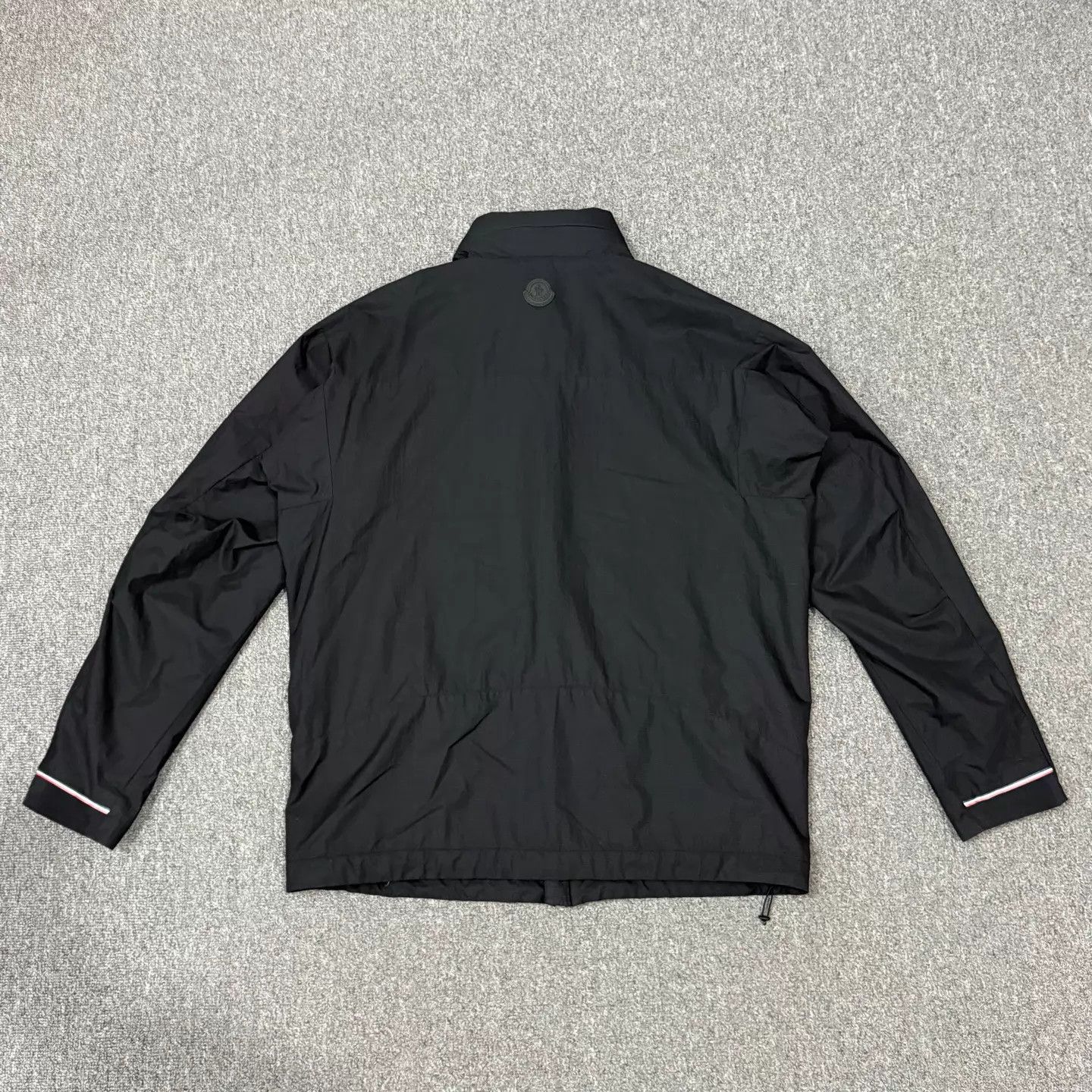 Moncler Moncler Black Double Logo Jacket Size 4 Near New Size US XL / EU 56 / 4 - 2 Thumbnail