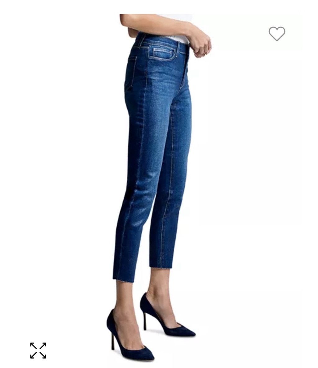 L'AGENCE Women's L'AGENCE Jeans, Size 26, Dark Blue Size 26" / US 2 / IT 38 - 1 Thumbnail