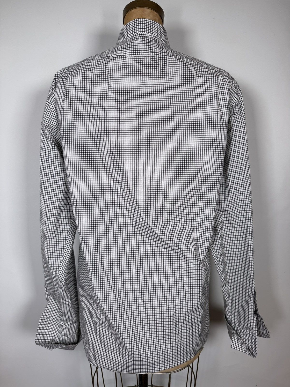Ralph Lauren Vintage Ralph Lauren Checkered Button Up Shirt Size US XL / EU 56 / 4 - 2 Thumbnail