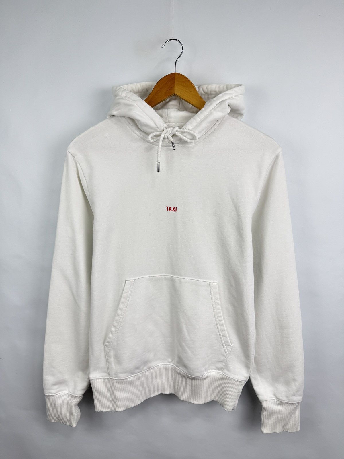 Helmut Lang 🇺🇸 Y2K Helmut Lang Limited Edition Taxi Hoodie AW18/19 Paris Size US S / EU 44-46 / 1 - 7 Thumbnail