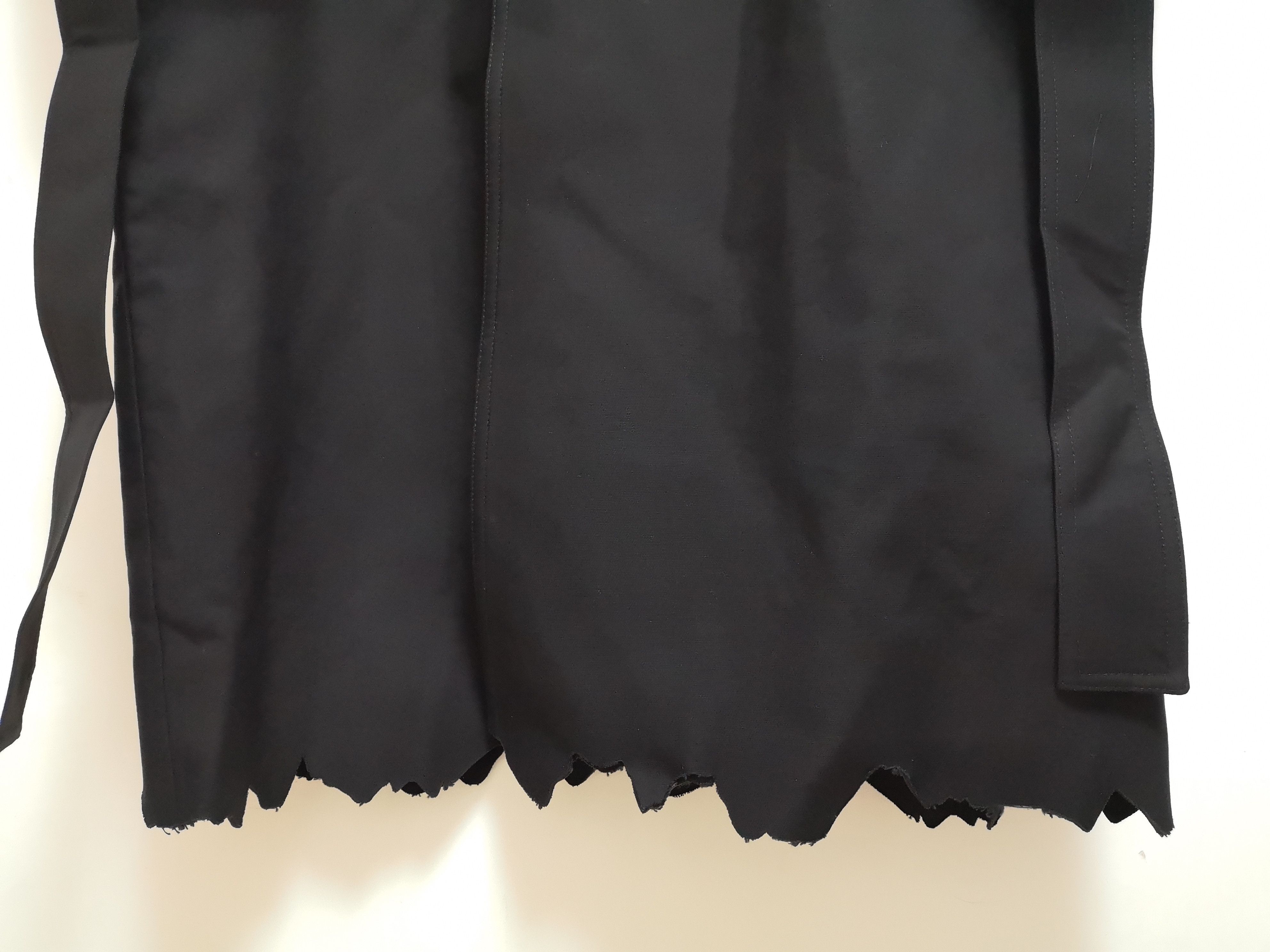 Ader Error Burnt Hem Raglan Sleeves Trenchcoat With Removable Belt Size US L / EU 52-54 / 3 - 8 Thumbnail