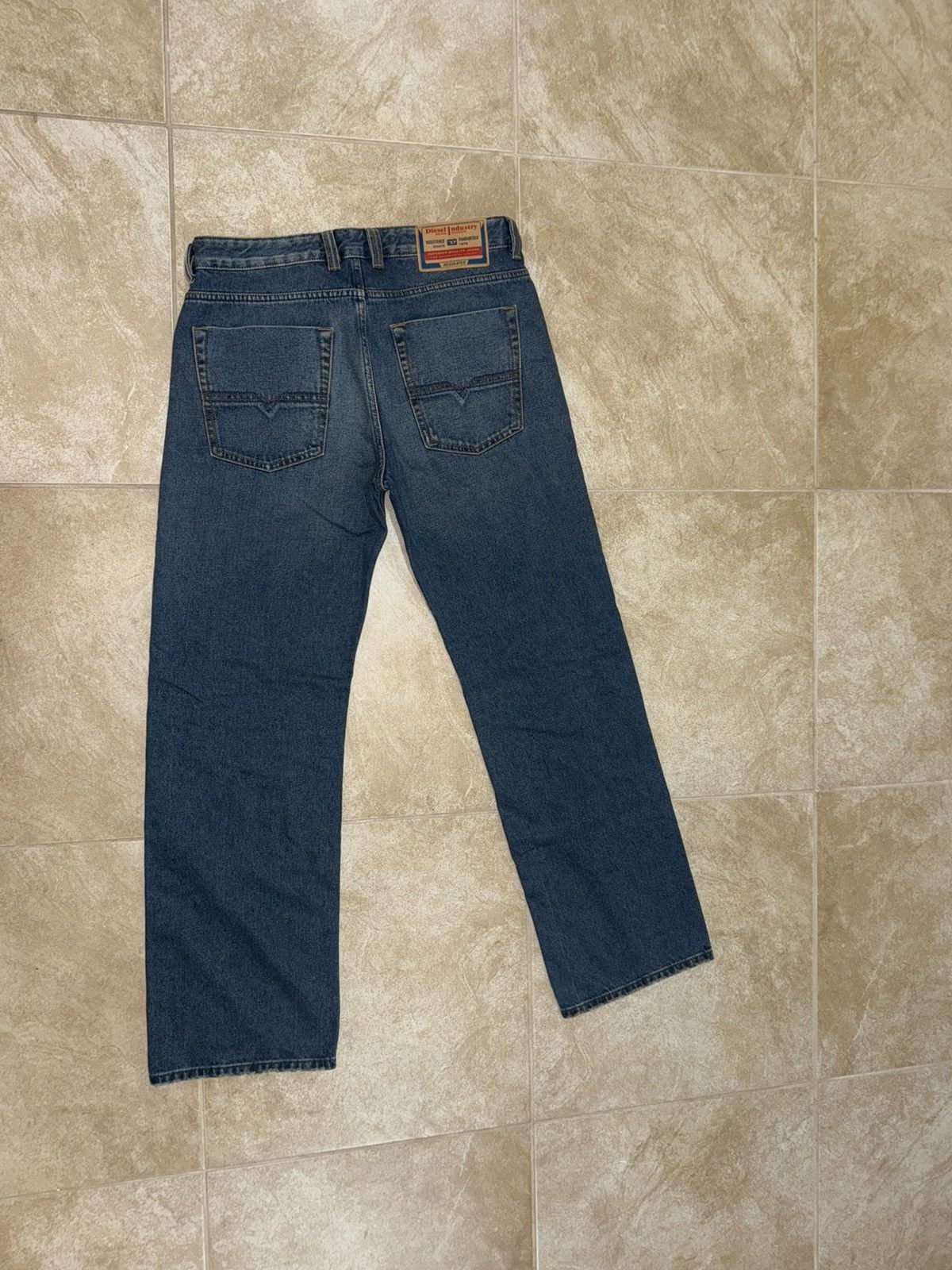 Diesel Diesel 1980 D-EEPER Relaxed Jeans (31x32) Size US 31 - 2 Thumbnail