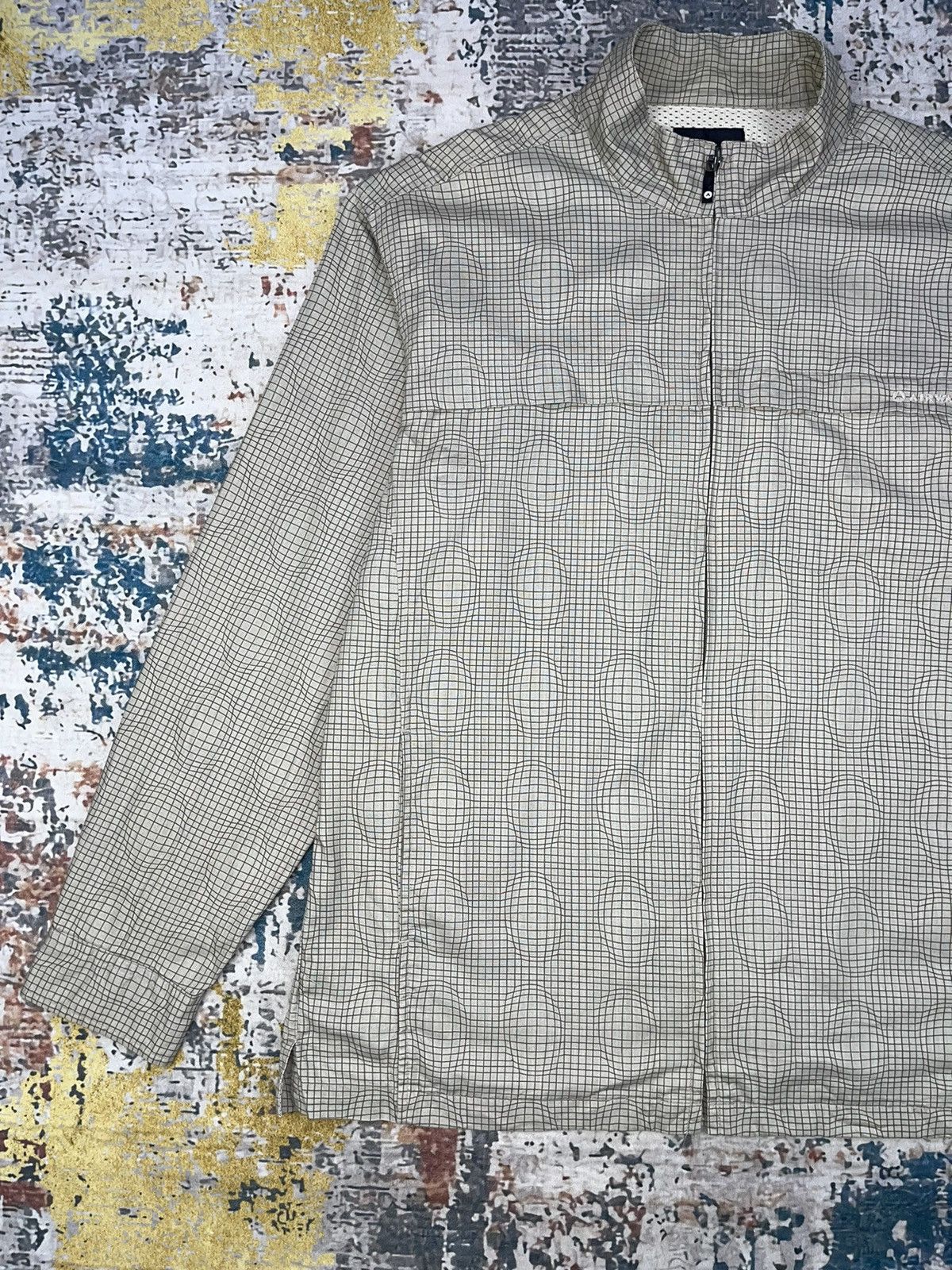 Airwalk Skategang Airwalk Abstract Checked Zipper Jackets Size US M / EU 48-50 / 2 - 2 Thumbnail