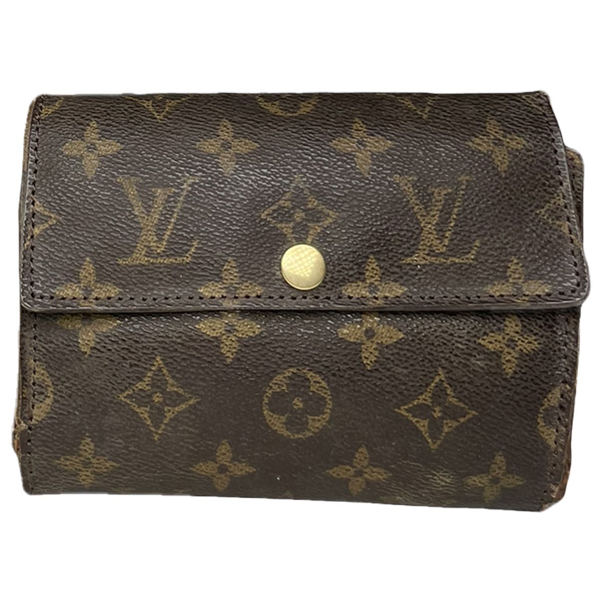 Louis Vuitton Emilie Brown Leather Wallet Size ONE SIZE - 1 Thumbnail