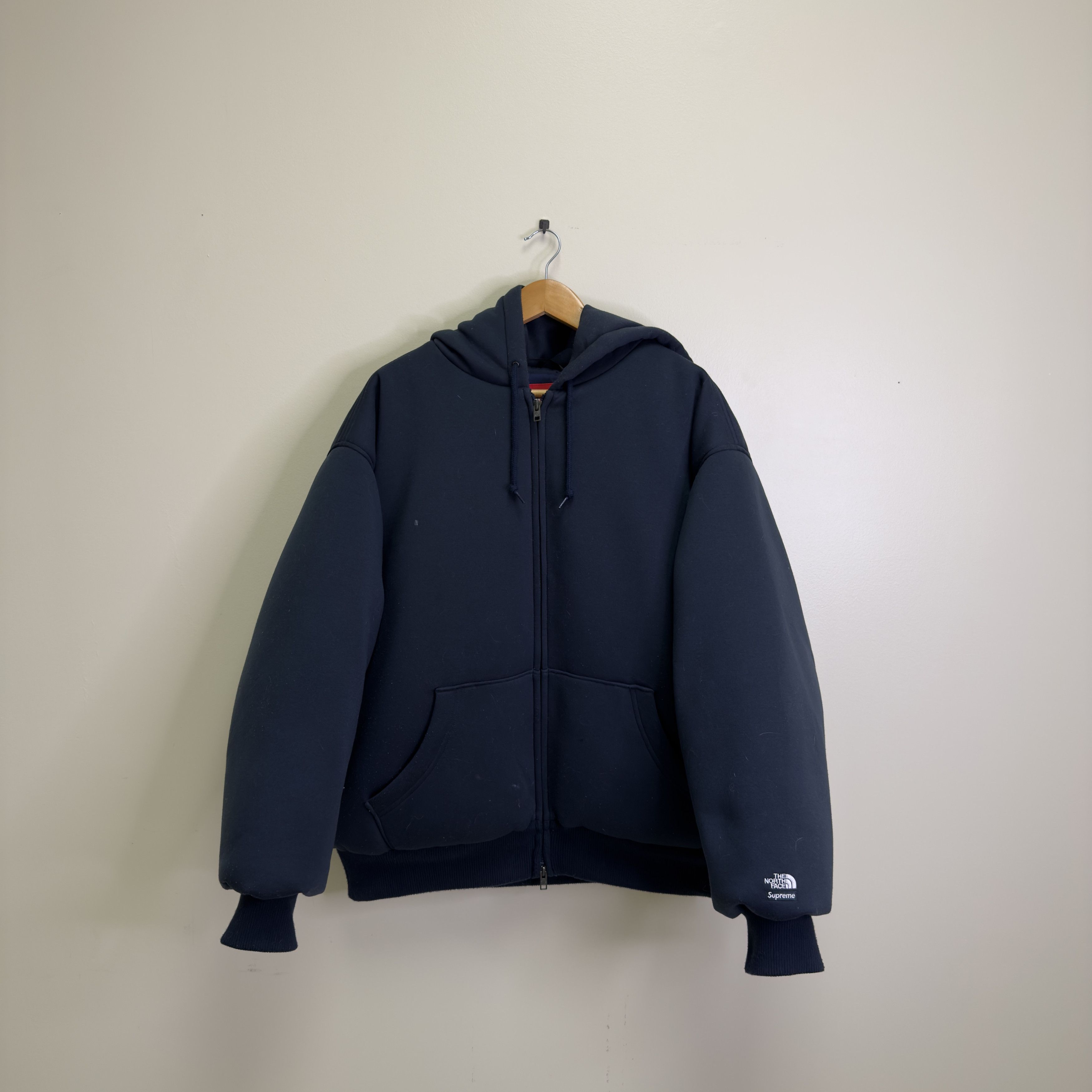 Supreme SUPREME THE CROW ZIP UP HOODIE | Grailed