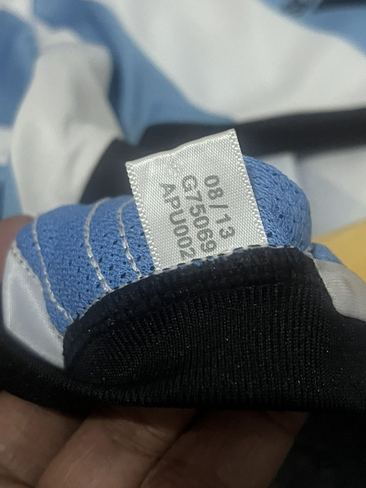 Adidas Jersey Adidas Argentina Home 2014 Women’s Original - G75069 Size S / US 4 / IT 40 - 12 Thumbnail