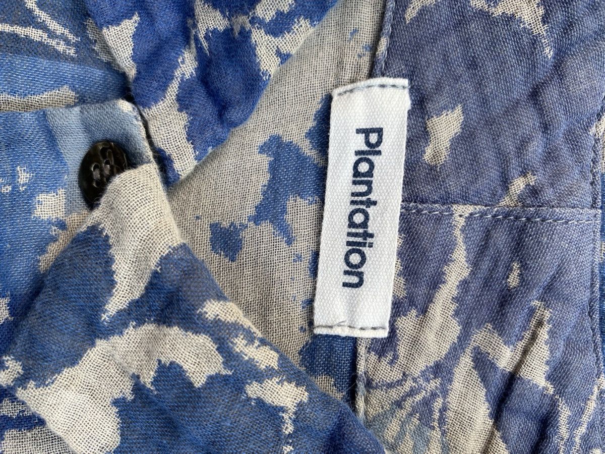 Issey Miyake Plantation floral printed shirt Size M / US 6-8 / IT 42-44 - 3 Thumbnail