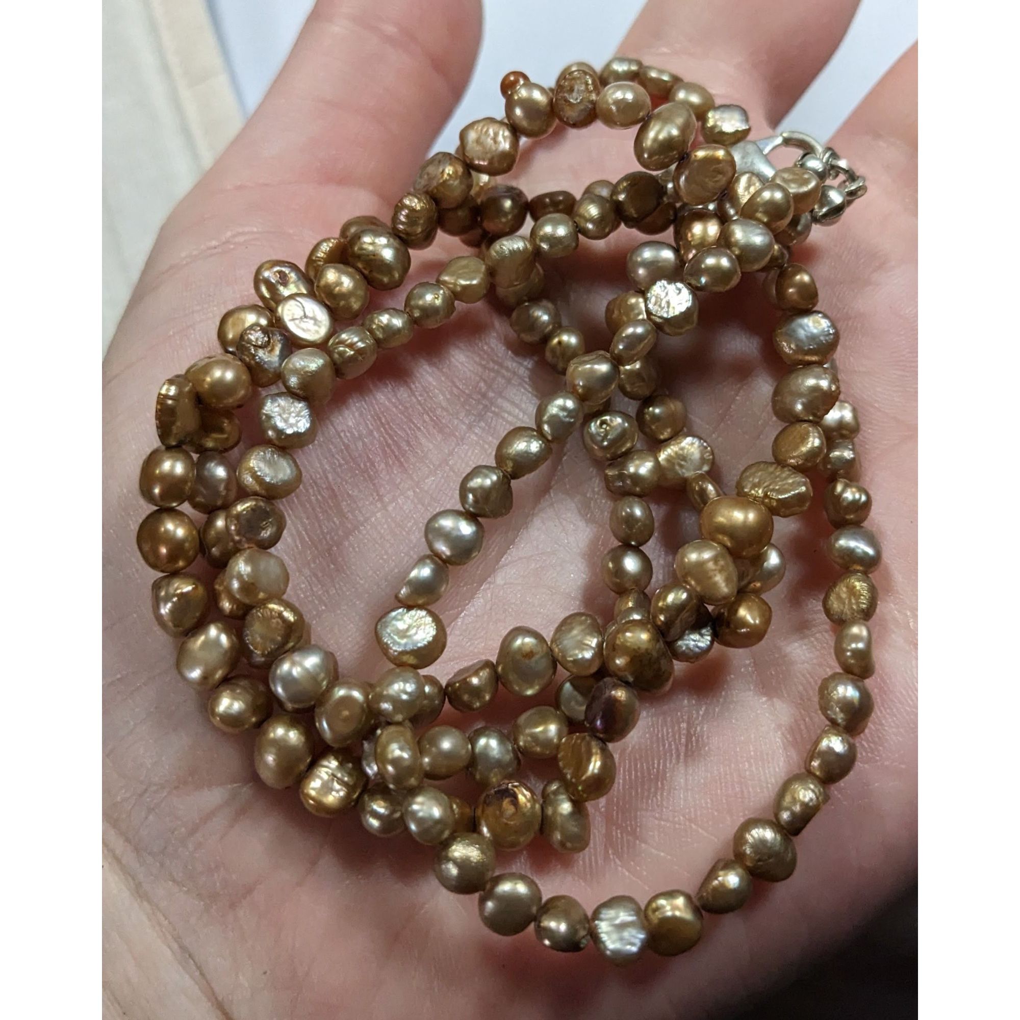 Other Vintage Elegant Layered Gold Tone Pearl Necklace Size ONE SIZE - 5 Thumbnail