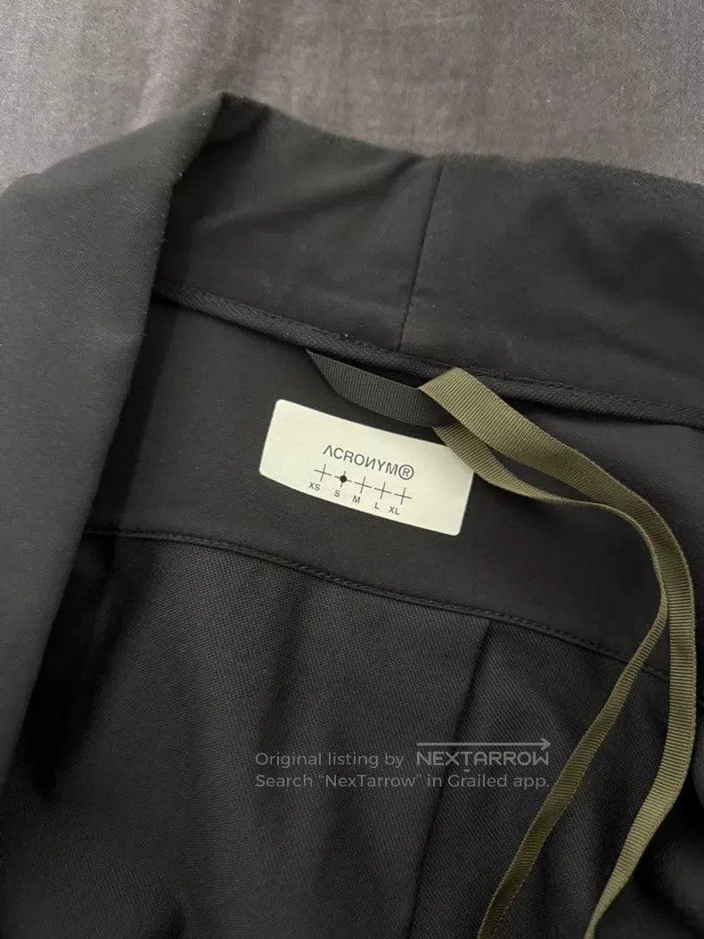 Other Acronym Black jacket Size US S / EU 44-46 / 1 - 4 Thumbnail