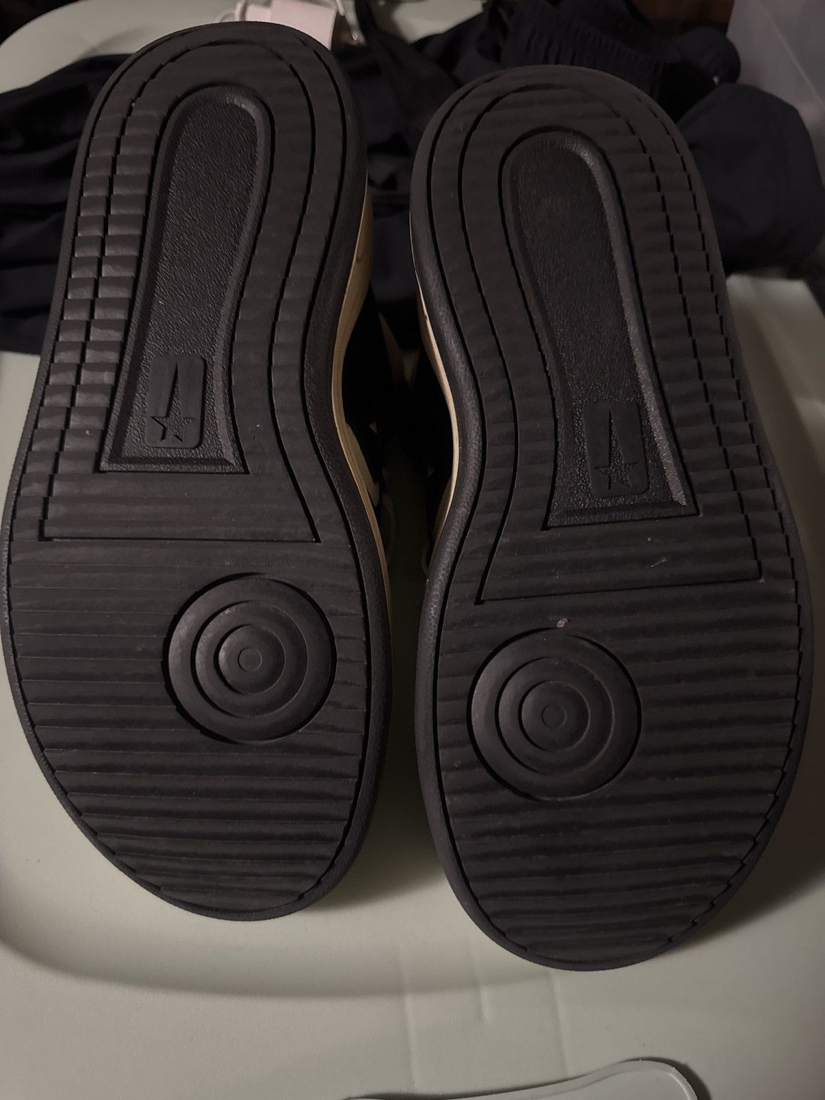 Converse Rick Owen converse Size US 7.5 / EU 40-41 - 2 Thumbnail