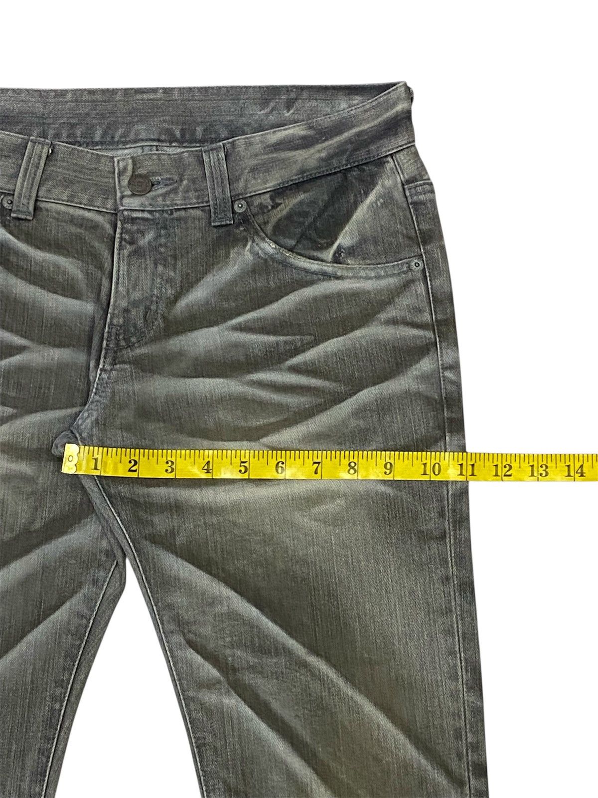 Tornado Mart 💃Tornado Mart Smokey Bootcut Denim Pants Size 30" / US 8 / IT 44 - 19 Thumbnail