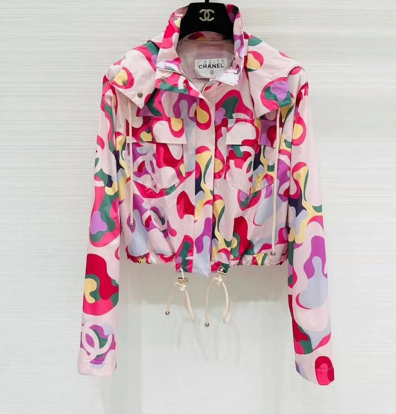 Chanel Chanel 21 Early Spring Vacation Series Colorful Camouflage Size XS / US 0-2 / IT 36-38 - 1 Thumbnail