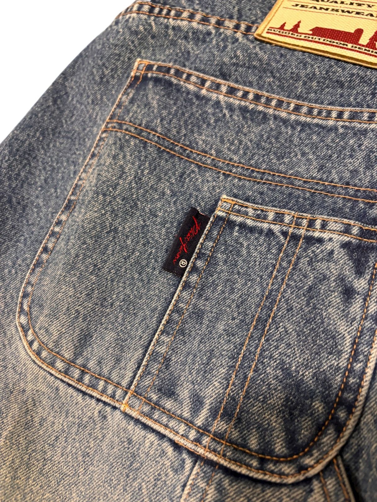Phat Farm Phat Farm Men's 38x34 Carpenter Denim Jeans Y2K Vintage Bagy Size US 38 / EU 54 - 3 Thumbnail