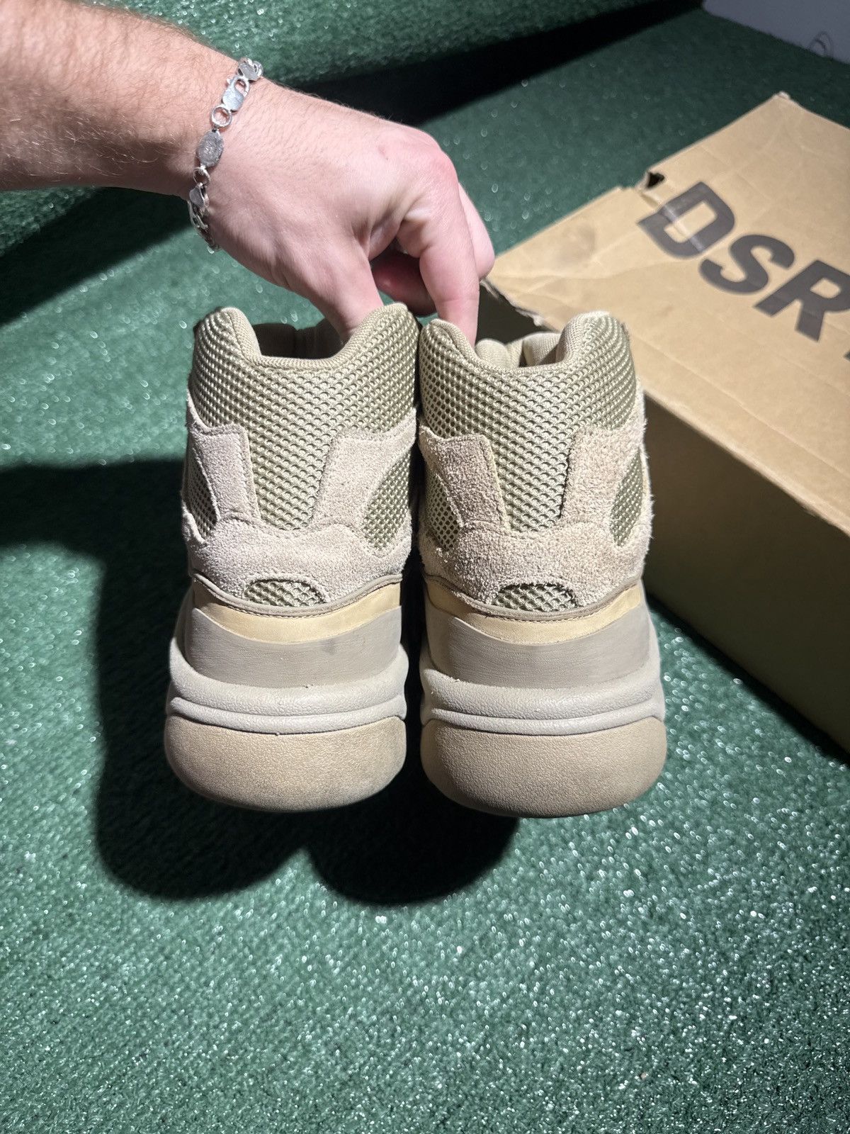 Yeezy Adidas yeezy desert boot rock Size US 10 / EU 43 - 3 Thumbnail