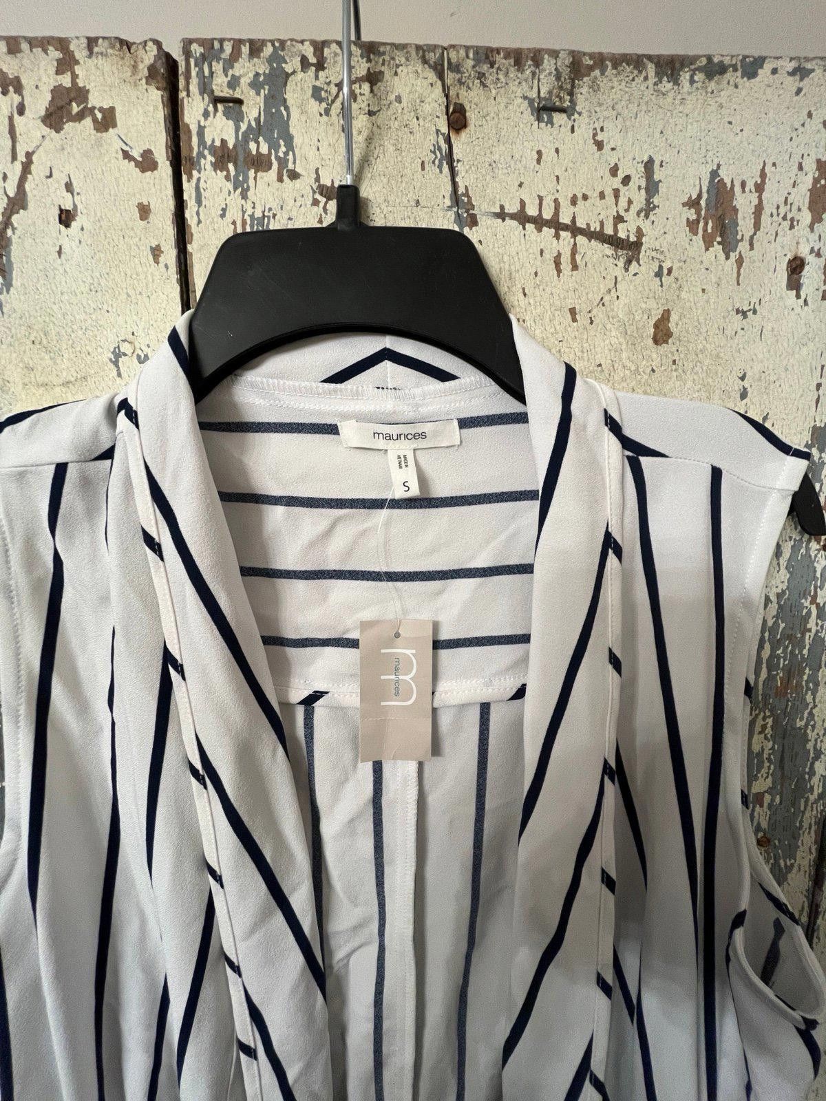 Designer Lot of 3 Maurice’s business casual tops XS Small NWT Size S / US 4 / IT 40 - 7 Thumbnail