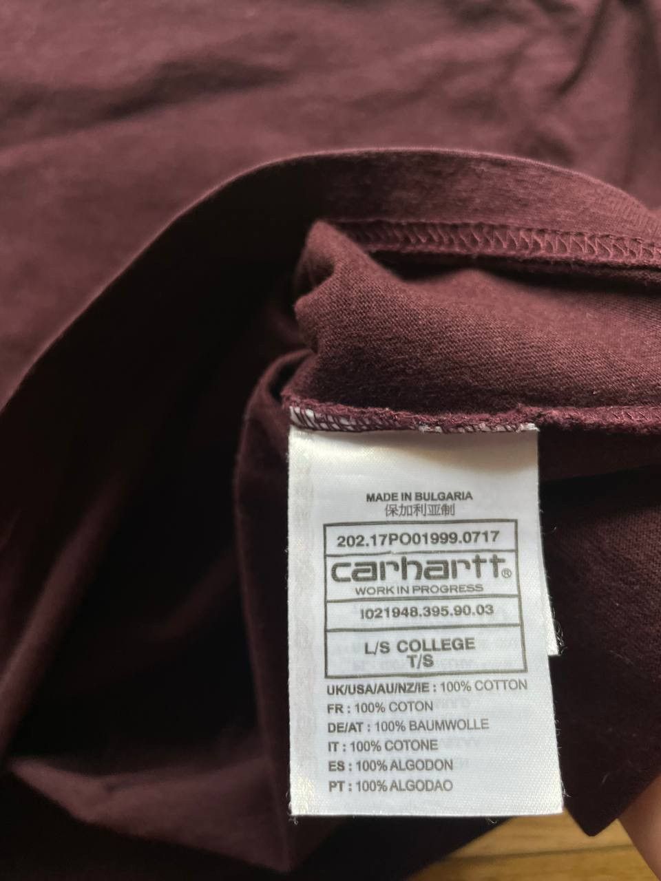 Carhartt × Vintage Carhartt Vintage Sweatshirt Size US S / EU 44-46 / 1 - 6 Thumbnail