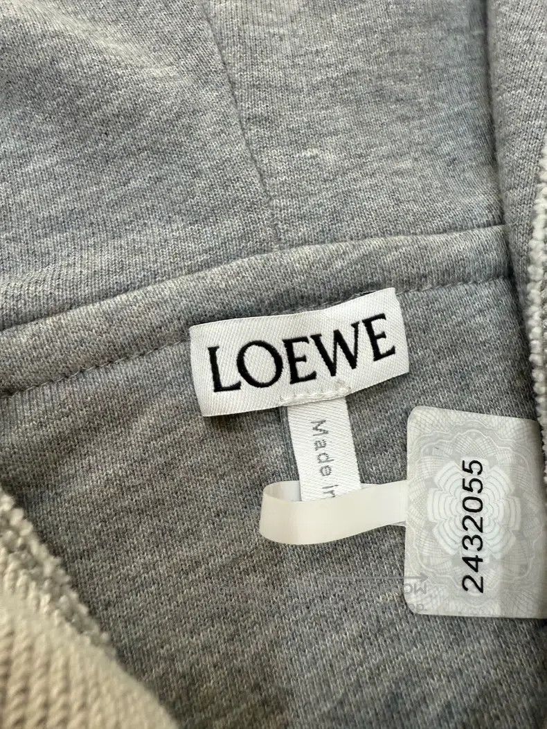 Loewe Loewe Hoodie Size L / US 10 / IT 46 - 2 Thumbnail