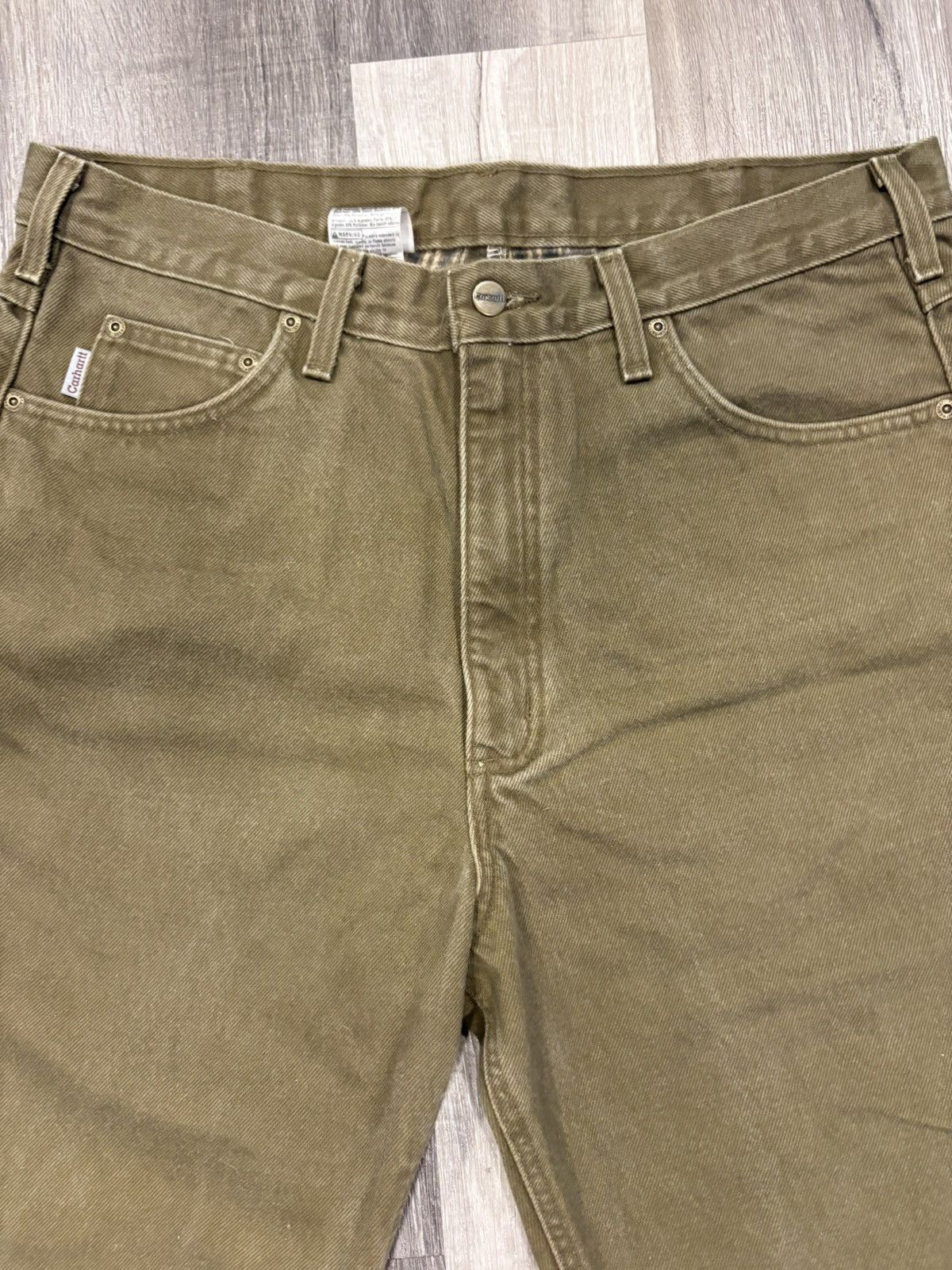 Carhartt Carhartt work pants Size US 36 / EU 52 - 3 Thumbnail