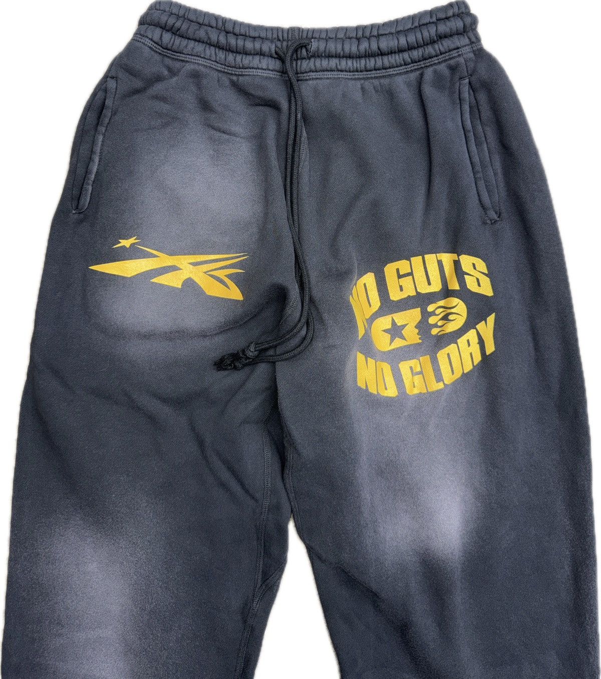 HELLSTAR Hellstar No Guts No Glory Sweatpants Size US 30 / EU 46 - 2 Thumbnail